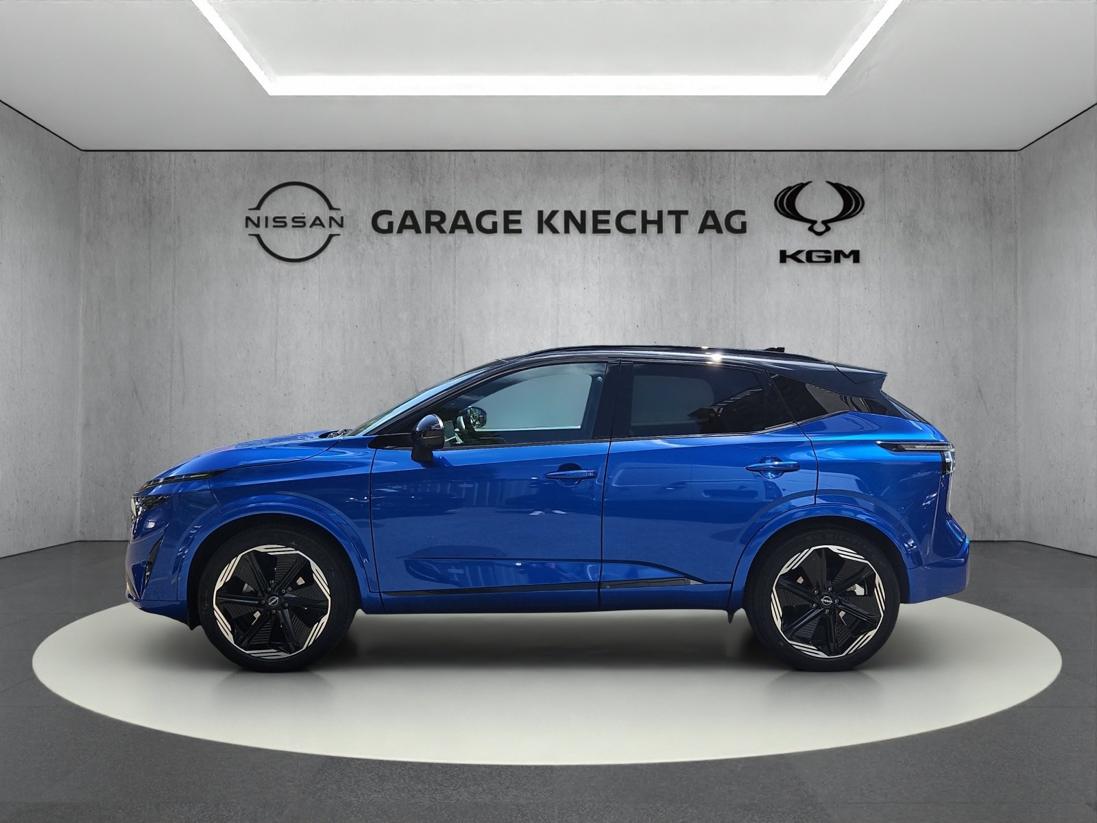 NISSAN Qashqai 1.3 DIG-T N-Design 4x4, Mild-Hybrid Benzin/Elektro, Occasion / Gebraucht, Automatik - 5