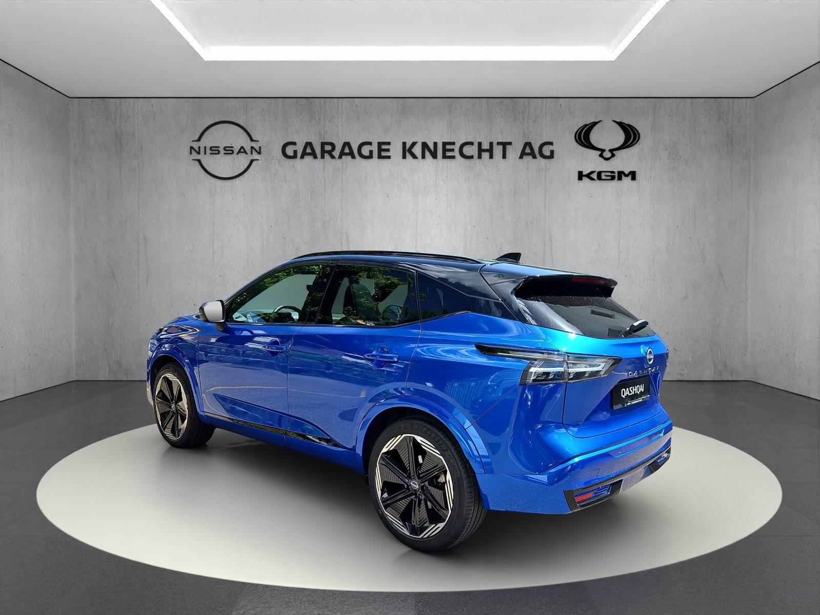 NISSAN Qashqai 1.3 DIG-T N-Design 4x4, Mild-Hybrid Benzin/Elektro, Occasion / Gebraucht, Automatik - 6