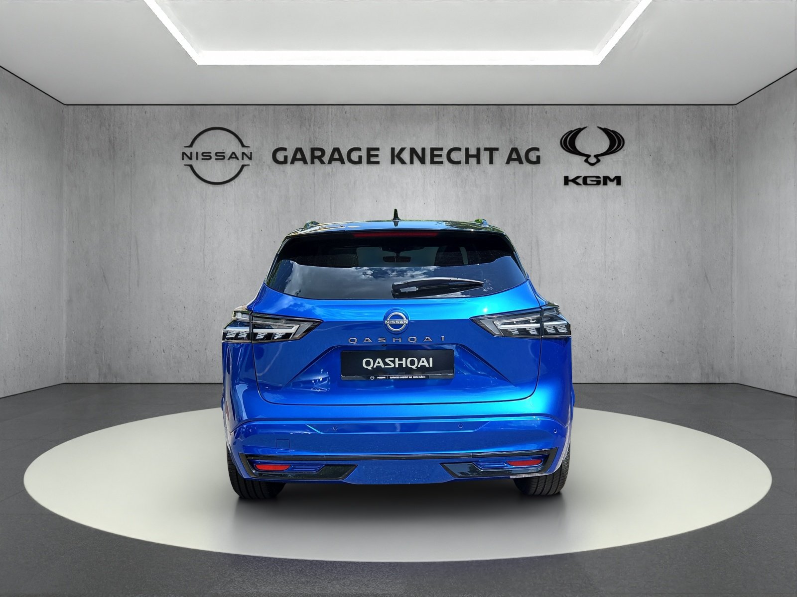 NISSAN Qashqai 1.3 DIG-T N-Design 4x4, Mild-Hybrid Benzin/Elektro, Occasion / Gebraucht, Automatik - 7