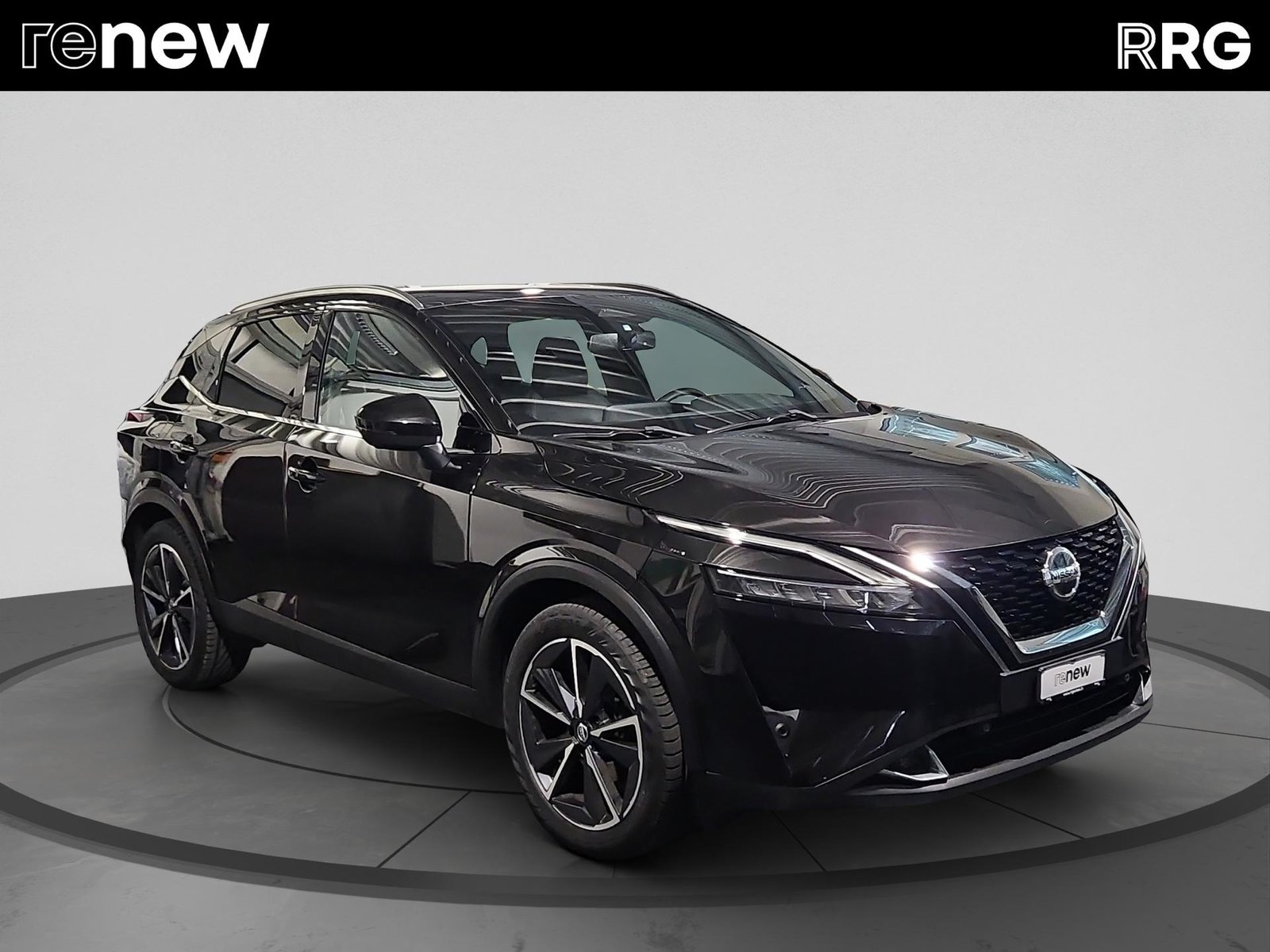 NISSAN Qashqai 1.3 DIG-T MHEV Tekna+ Xtronic