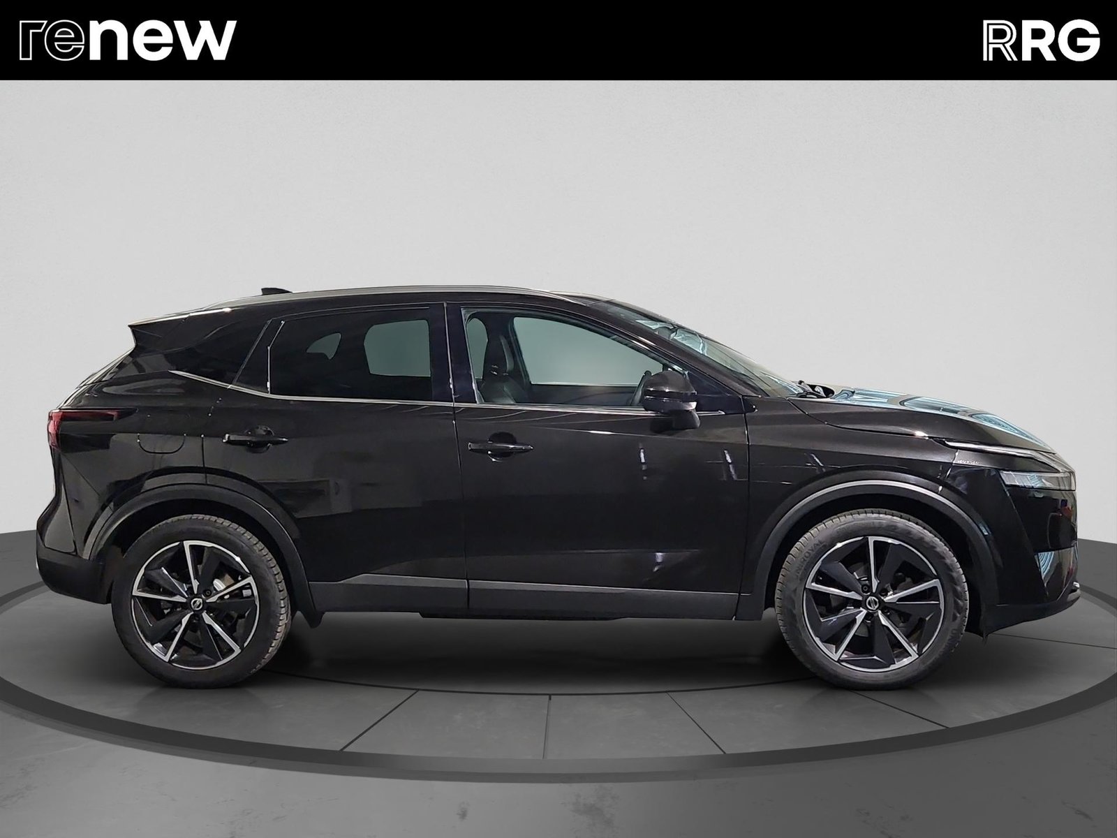 NISSAN Qashqai 1.3 DIG-T MHEV Tekna+ Xtronic, Mild-Hybrid Benzin/Elektro, Occasion / Gebraucht, Automatik - 2