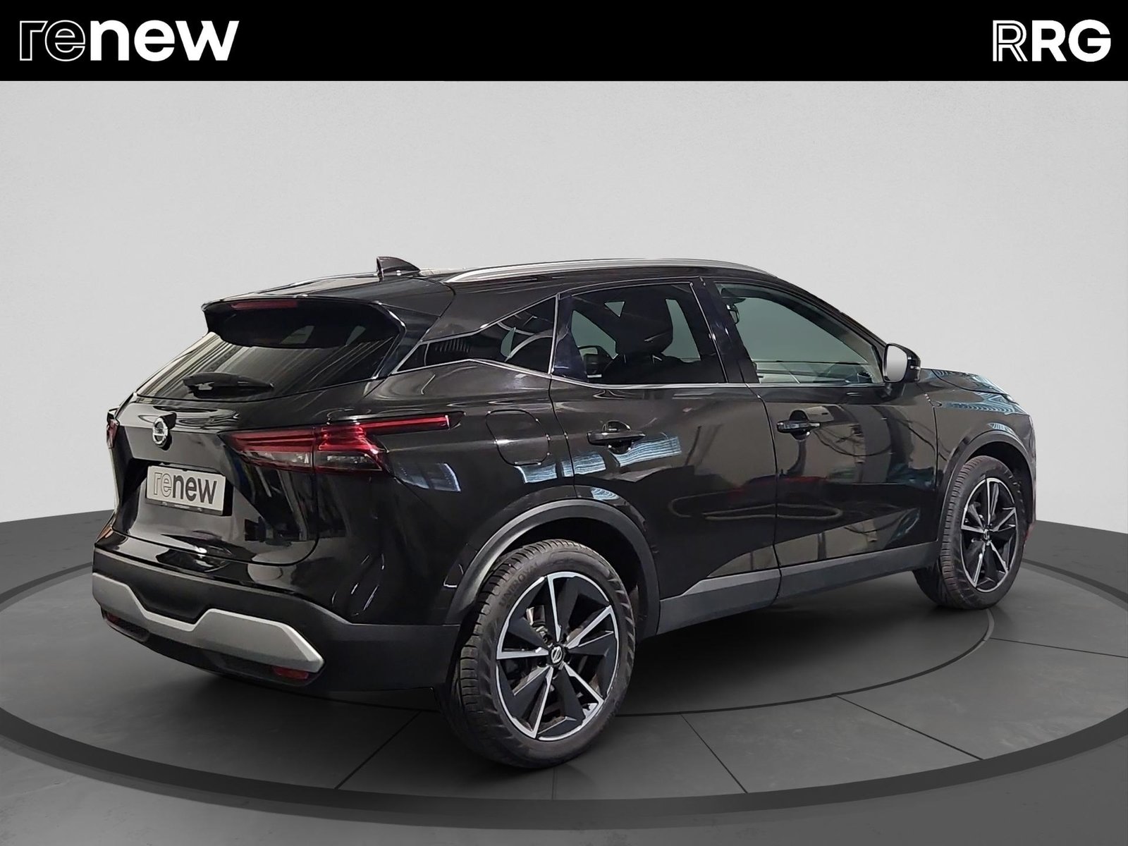 NISSAN Qashqai 1.3 DIG-T MHEV Tekna+ Xtronic, Mild-Hybrid Benzin/Elektro, Occasion / Gebraucht, Automatik - 3