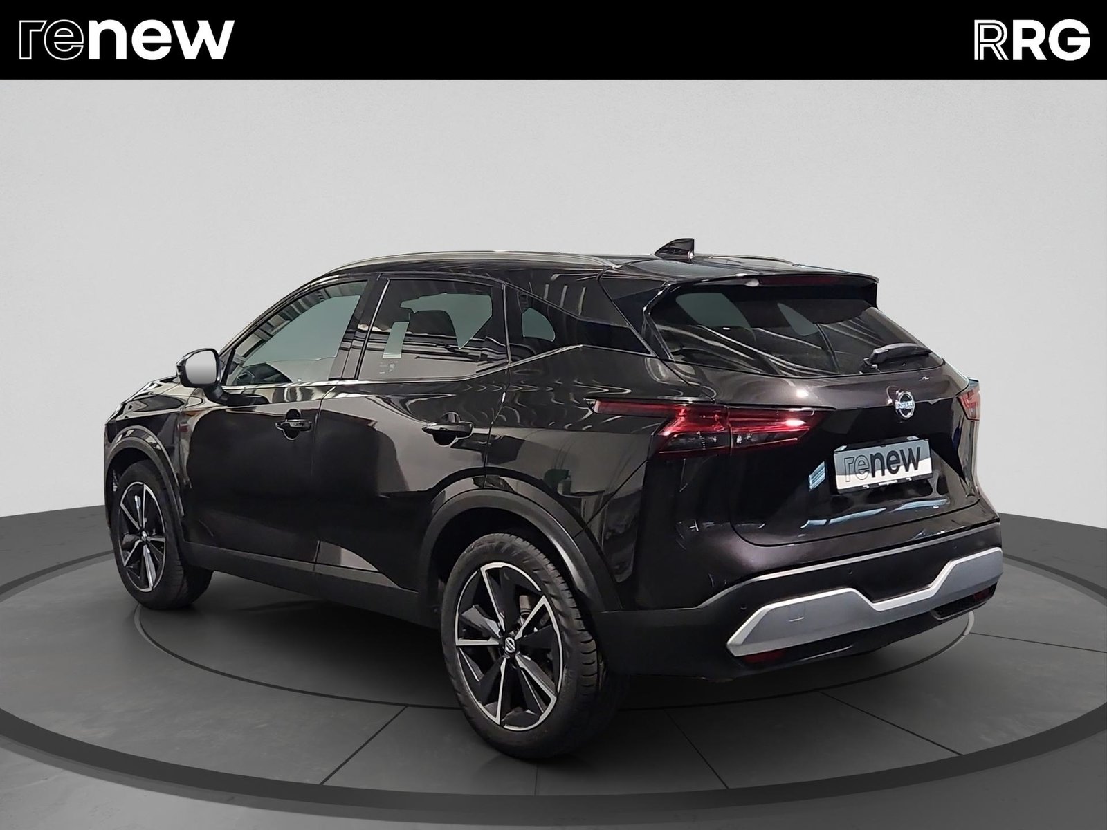 NISSAN Qashqai 1.3 DIG-T MHEV Tekna+ Xtronic, Mild-Hybrid Benzin/Elektro, Occasion / Gebraucht, Automatik - 5