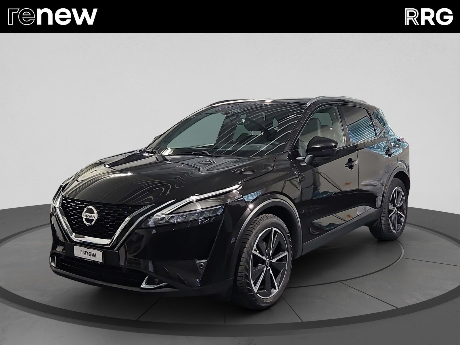 NISSAN Qashqai 1.3 DIG-T MHEV Tekna+ Xtronic, Mild-Hybrid Benzin/Elektro, Occasion / Gebraucht, Automatik - 7