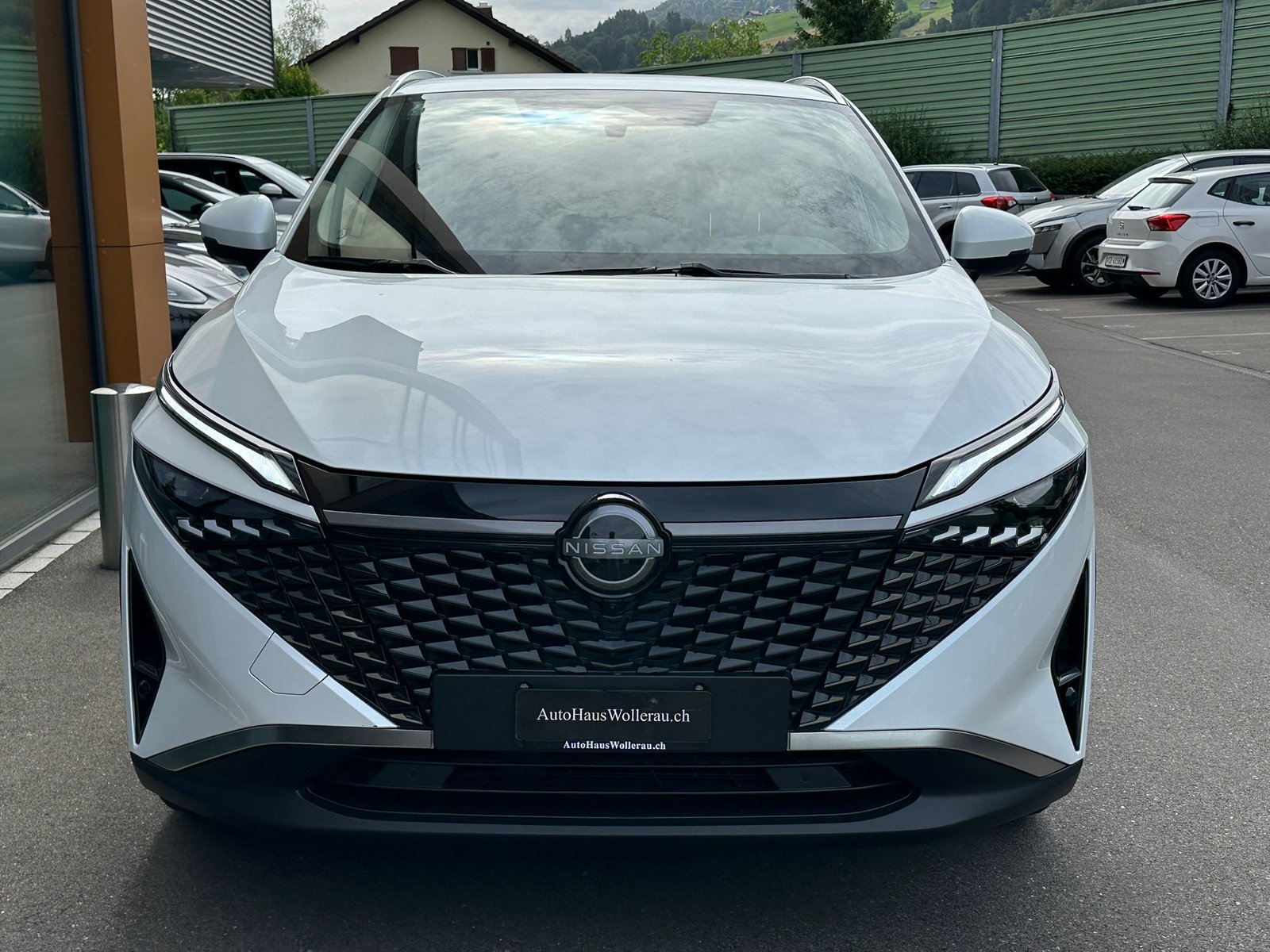 NISSAN Qashqai 1.3 DIG-T MHEV N-Connecta Xtronic, Mild-Hybrid Benzin/Elektro, Occasion / Gebraucht, Automatik - 3