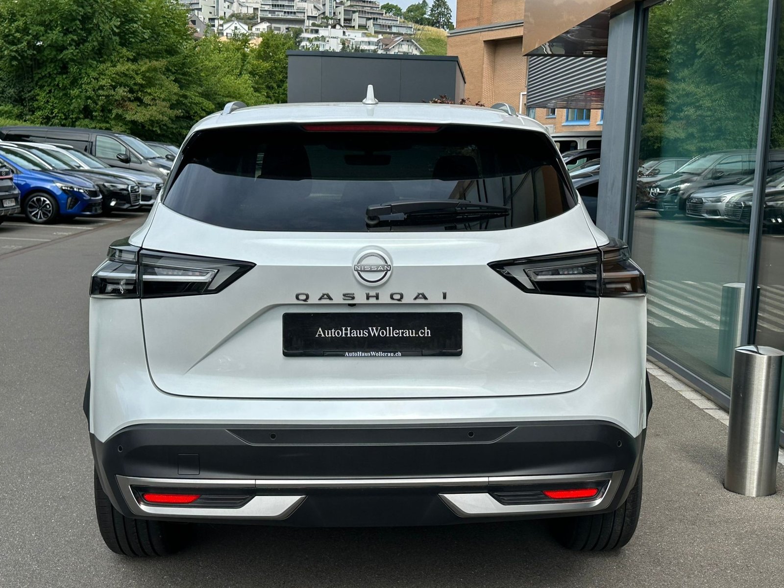 NISSAN Qashqai 1.3 DIG-T MHEV N-Connecta Xtronic, Mild-Hybrid Benzin/Elektro, Occasion / Gebraucht, Automatik - 4