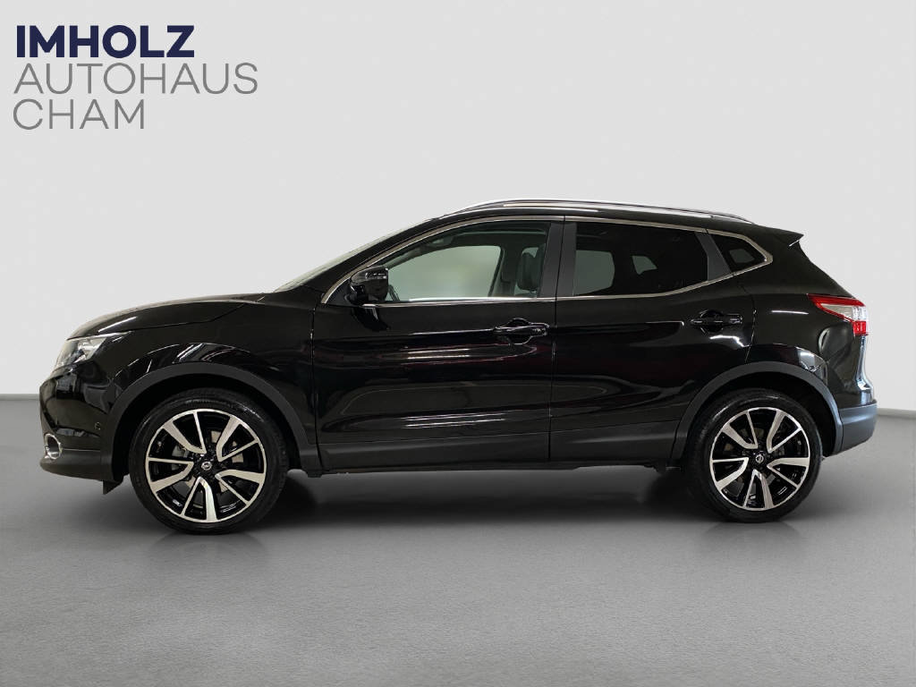 NISSAN Qashqai 1.2 DIG-T Tekna, Benzin, Occasion / Gebraucht, Automatik - 2