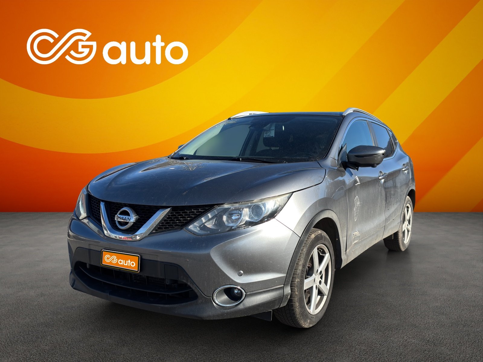 NISSAN Qashqai 1.6 dCi tekna Xtronic CVT DOMMAGE CARROSSERI