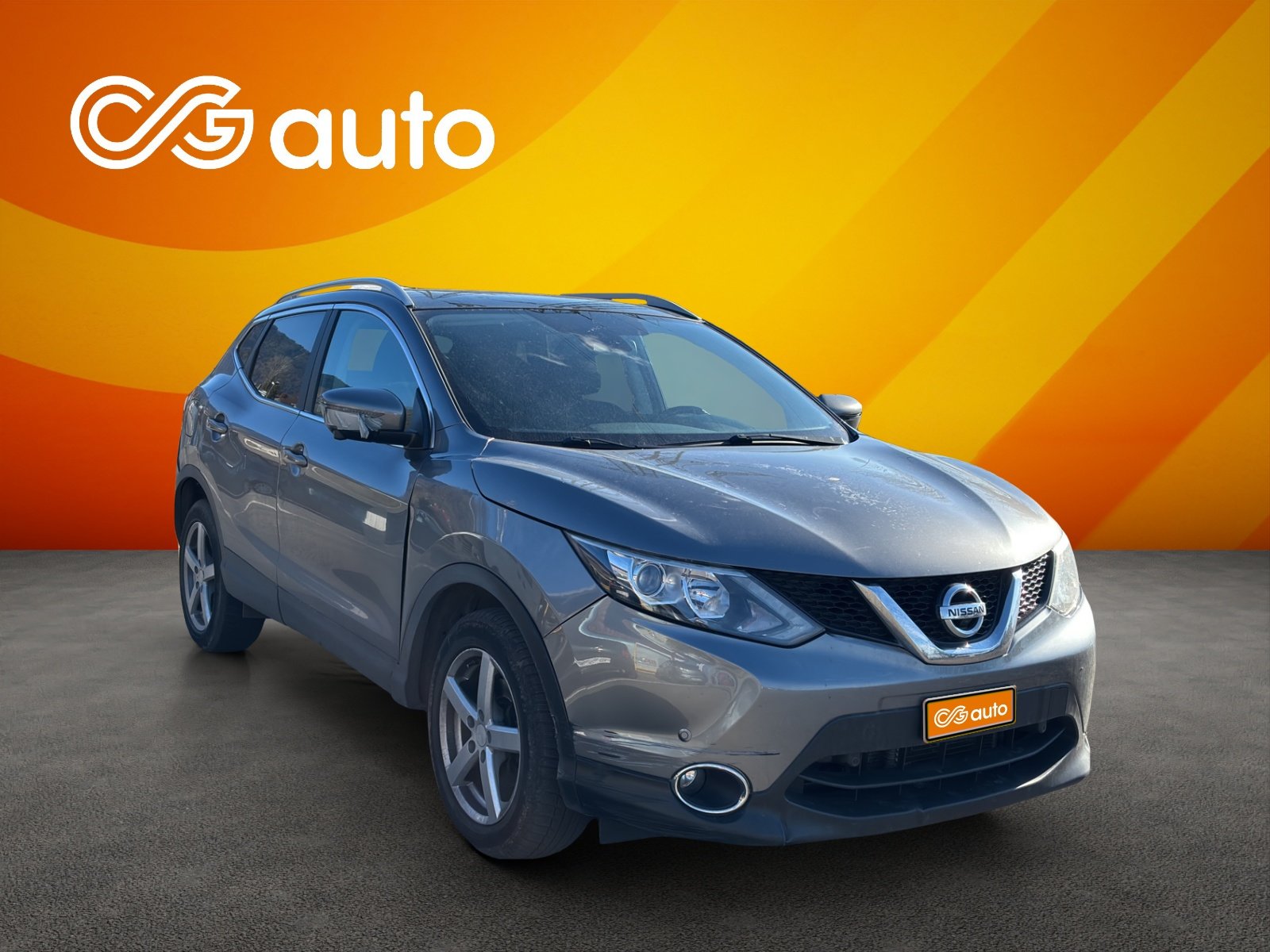 NISSAN Qashqai 1.6 dCi tekna Xtronic CVT DOMMAGE CARROSSERI, Diesel, Occasion / Utilisé, Automatique - 2