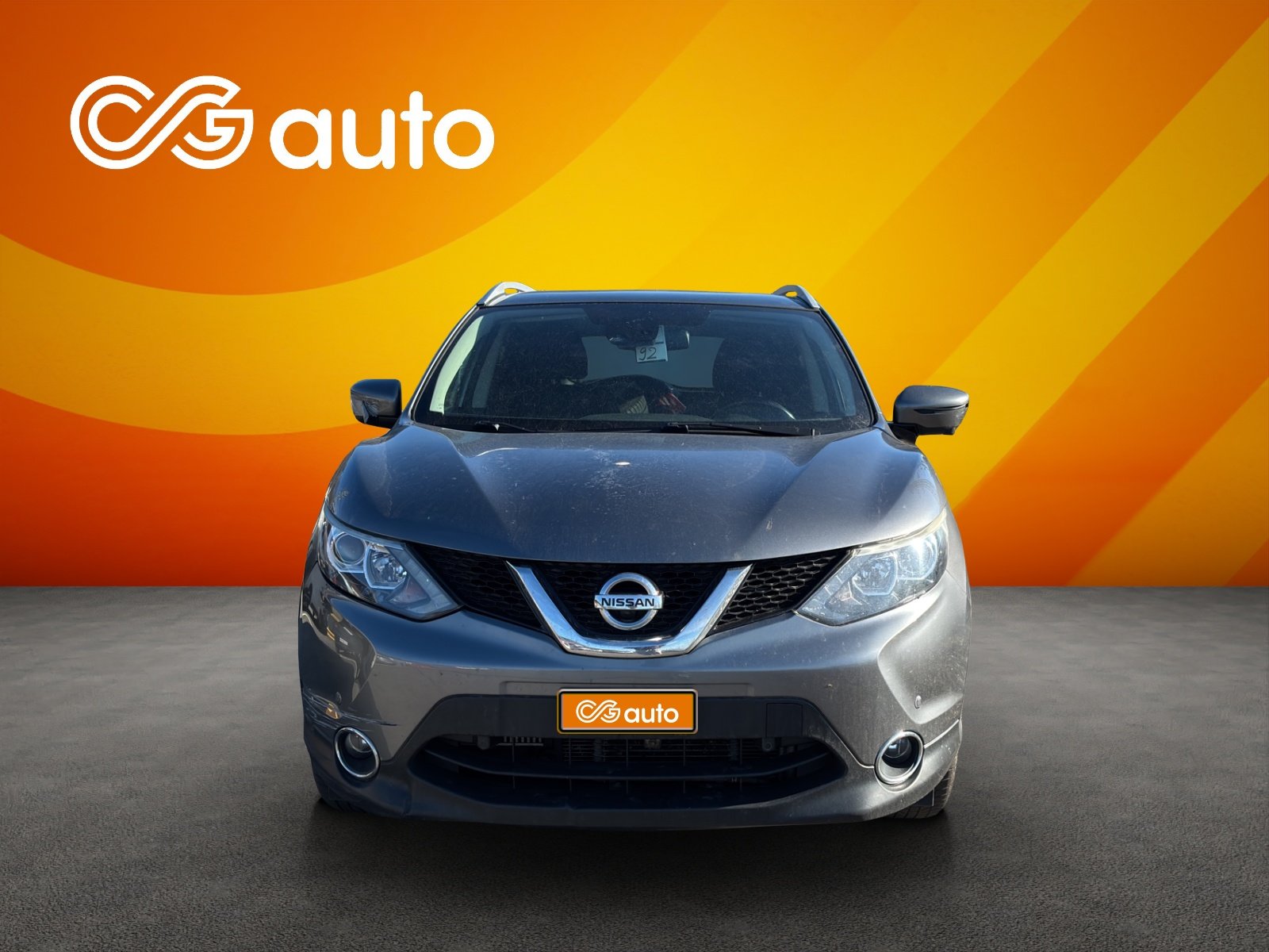 NISSAN Qashqai 1.6 dCi tekna Xtronic CVT DOMMAGE CARROSSERI, Diesel, Occasion / Utilisé, Automatique - 3