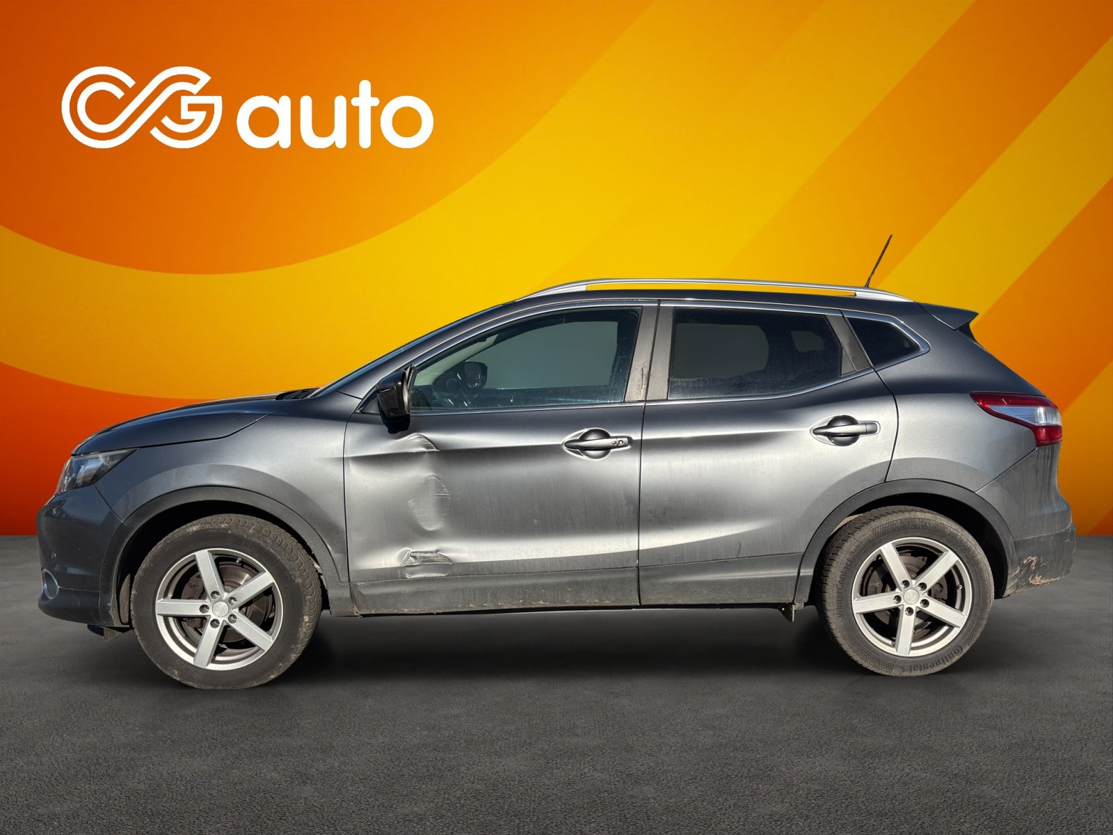 NISSAN Qashqai 1.6 dCi tekna Xtronic CVT DOMMAGE CARROSSERI, Diesel, Occasion / Utilisé, Automatique - 4
