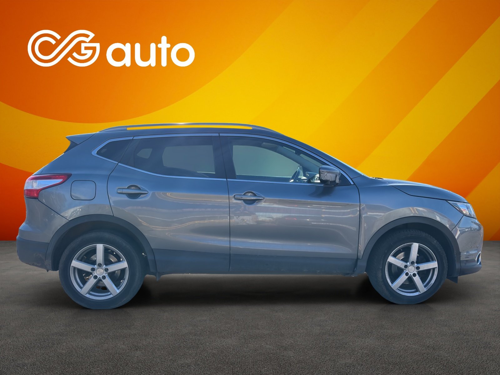 NISSAN Qashqai 1.6 dCi tekna Xtronic CVT DOMMAGE CARROSSERI, Diesel, Occasion / Utilisé, Automatique - 5