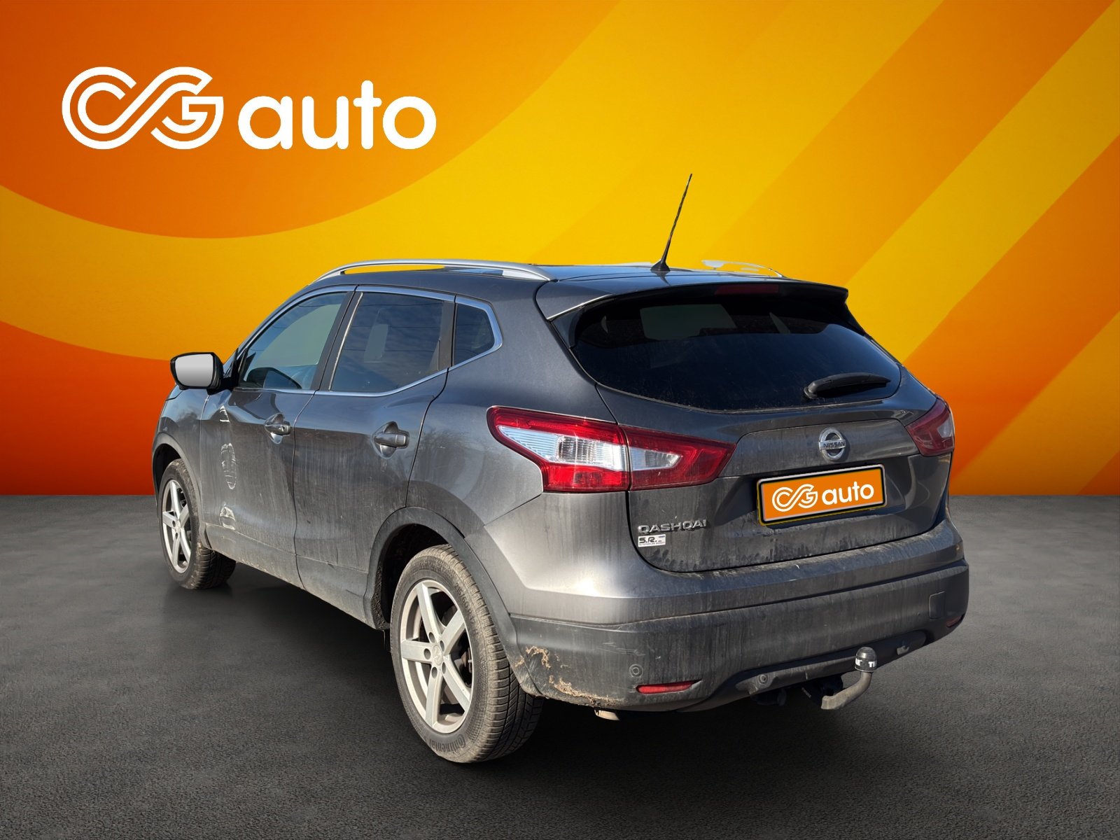 NISSAN Qashqai 1.6 dCi tekna Xtronic CVT DOMMAGE CARROSSERI, Diesel, Occasion / Utilisé, Automatique - 6