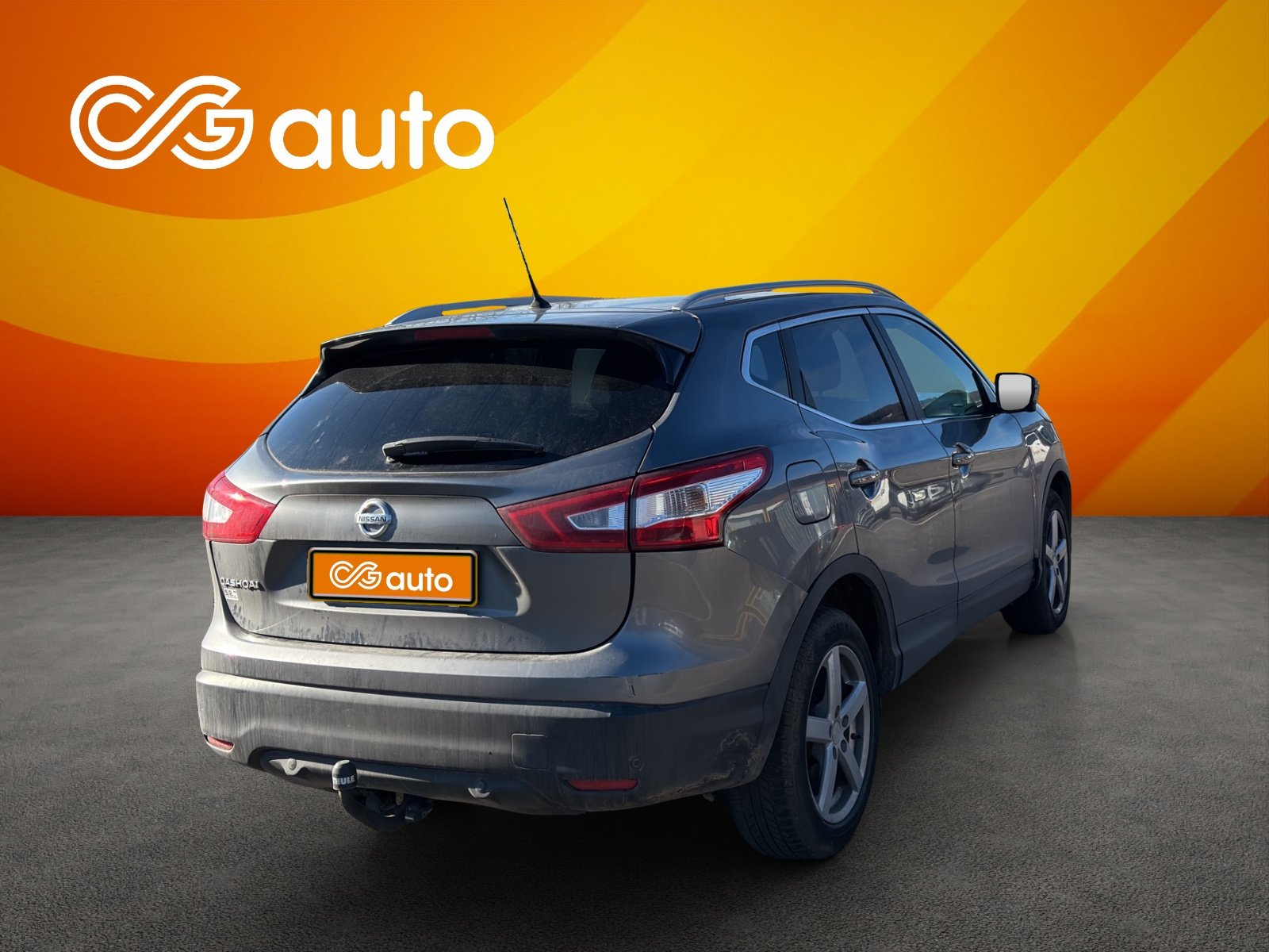 NISSAN Qashqai 1.6 dCi tekna Xtronic CVT DOMMAGE CARROSSERI, Diesel, Occasion / Utilisé, Automatique - 7