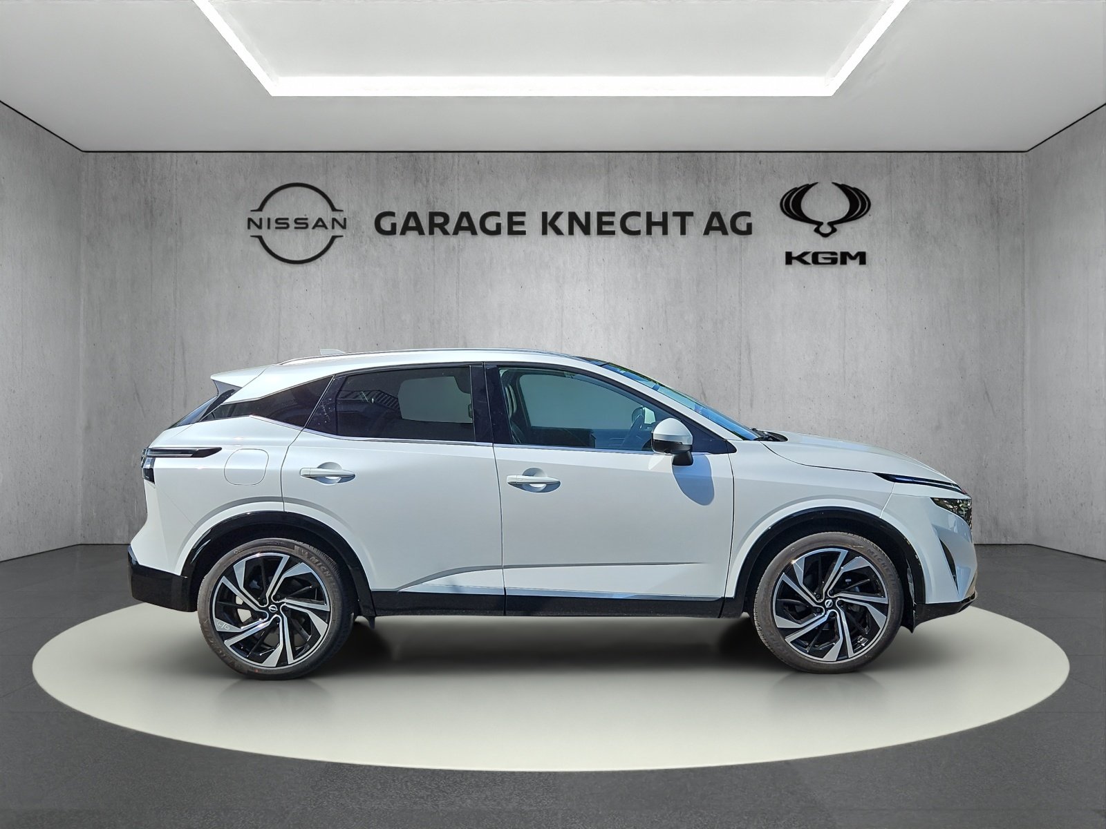 NISSAN Qashqai 1.3 DIG-T Tekna+ 4x4