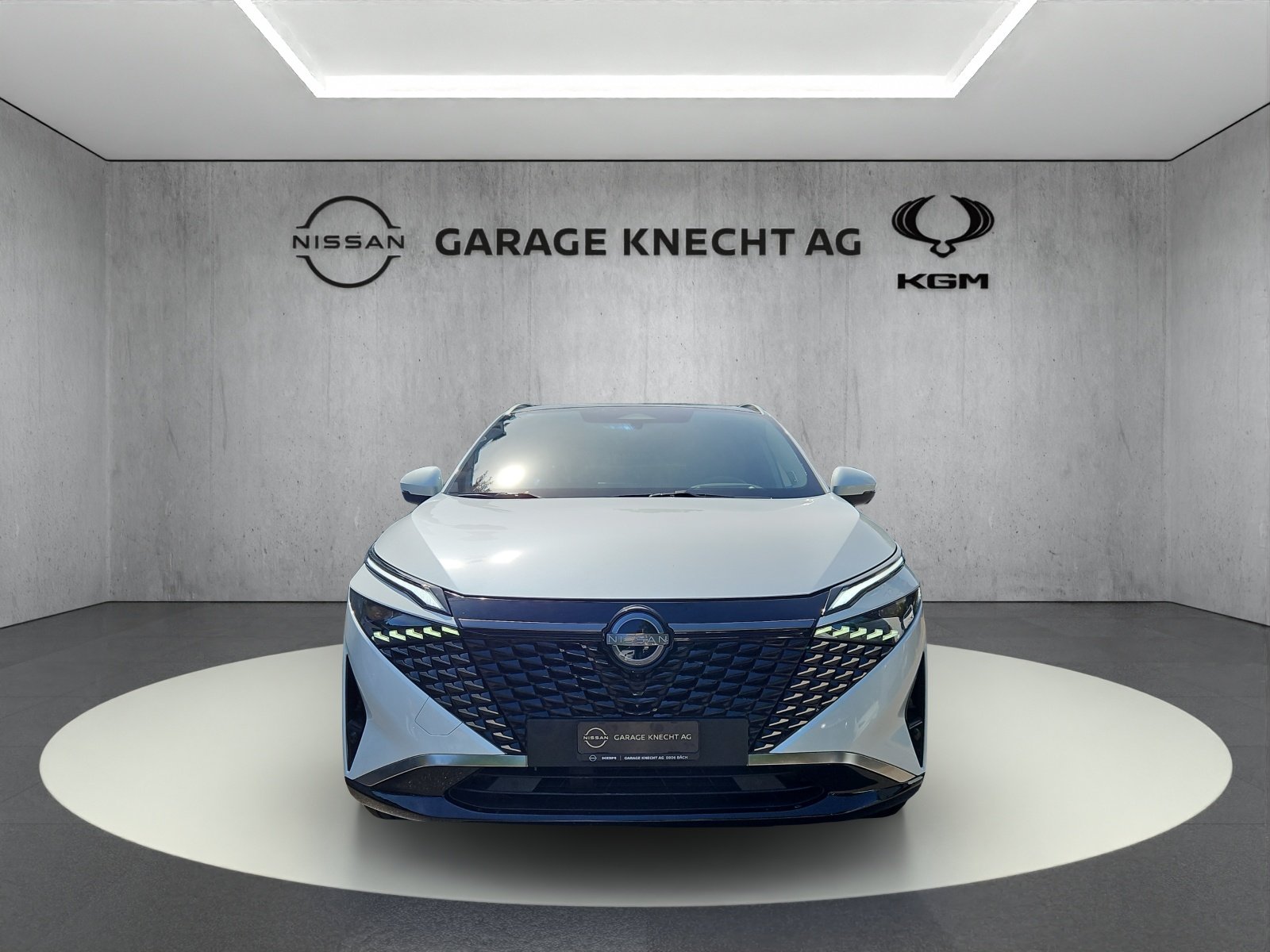 NISSAN Qashqai 1.3 DIG-T Tekna+ 4x4, Mild-Hybrid Benzin/Elektro, Occasion / Gebraucht, Automatik - 3