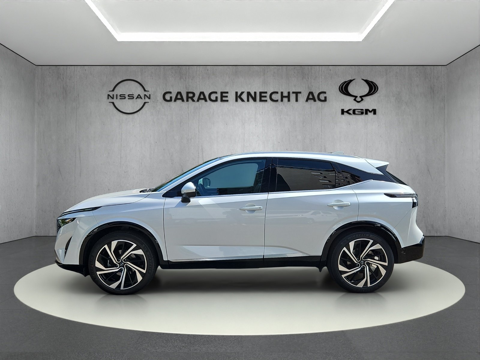 NISSAN Qashqai 1.3 DIG-T Tekna+ 4x4, Mild-Hybrid Benzin/Elektro, Occasion / Gebraucht, Automatik - 5