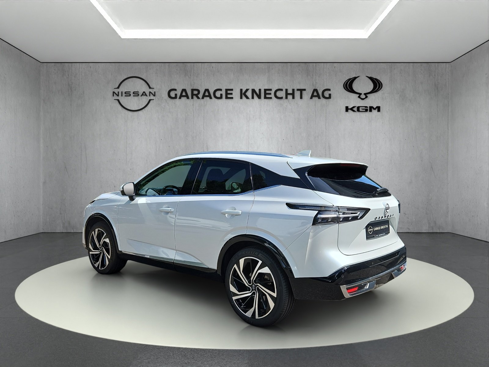 NISSAN Qashqai 1.3 DIG-T Tekna+ 4x4, Mild-Hybrid Benzin/Elektro, Occasion / Gebraucht, Automatik - 6