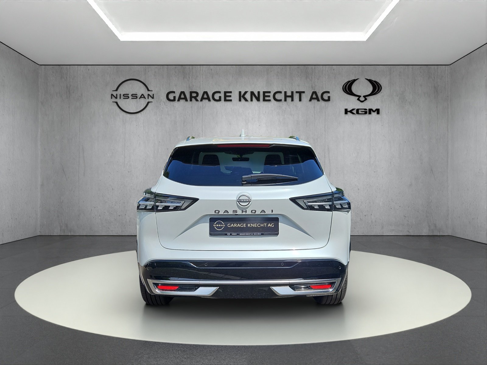 NISSAN Qashqai 1.3 DIG-T Tekna+ 4x4, Mild-Hybrid Benzin/Elektro, Occasion / Gebraucht, Automatik - 7