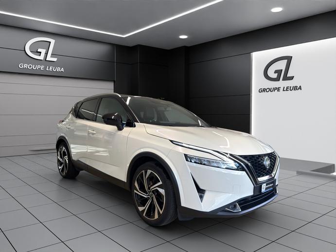 NISSAN Qashqai 1.3 DIG-T MHEV Tekna+ Xtronic 4x4, Hybride Léger Essence/Électricité, Occasion / Utilisé, Automatique
