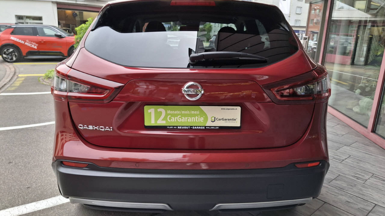 NISSAN Qashqai 1.3 DIG-T 160 Acenta, Petrol, Second hand / Used, Automatic - 5