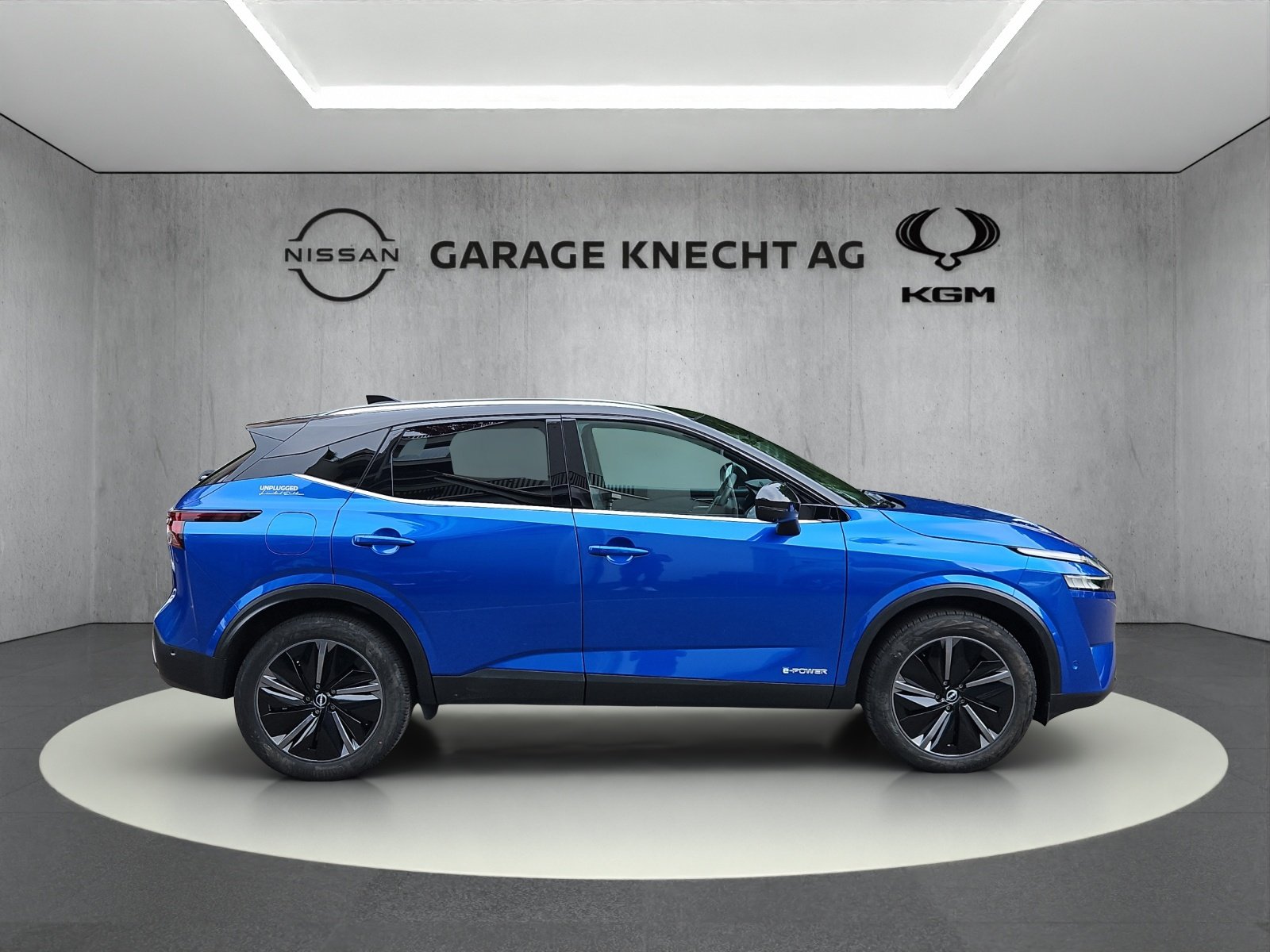 NISSAN Qashqai 1.5 VC-T Unplugged