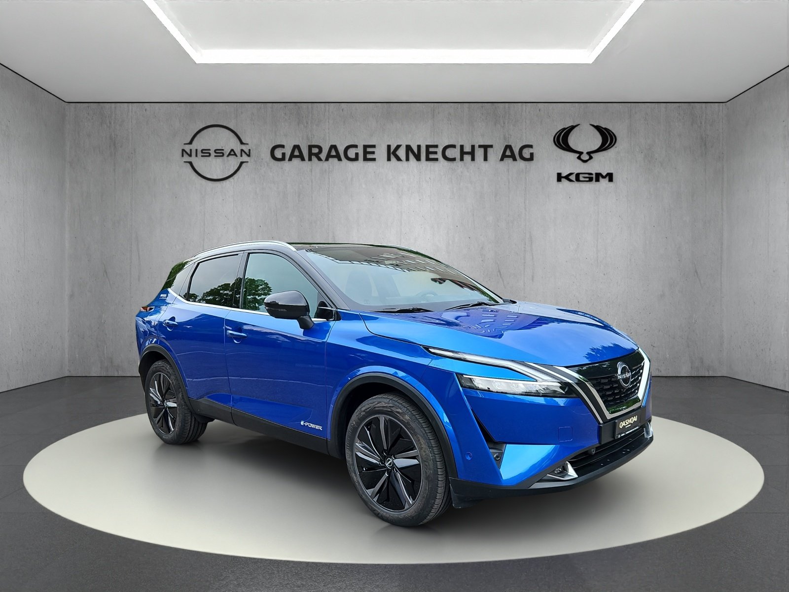 NISSAN Qashqai 1.5 VC-T Unplugged, Hybride Intégral Essence/Électricité, Occasion / Utilisé, Automatique - 2