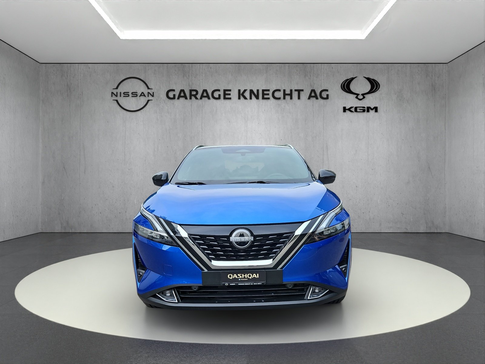 NISSAN Qashqai 1.5 VC-T Unplugged, Hybride Intégral Essence/Électricité, Occasion / Utilisé, Automatique - 3