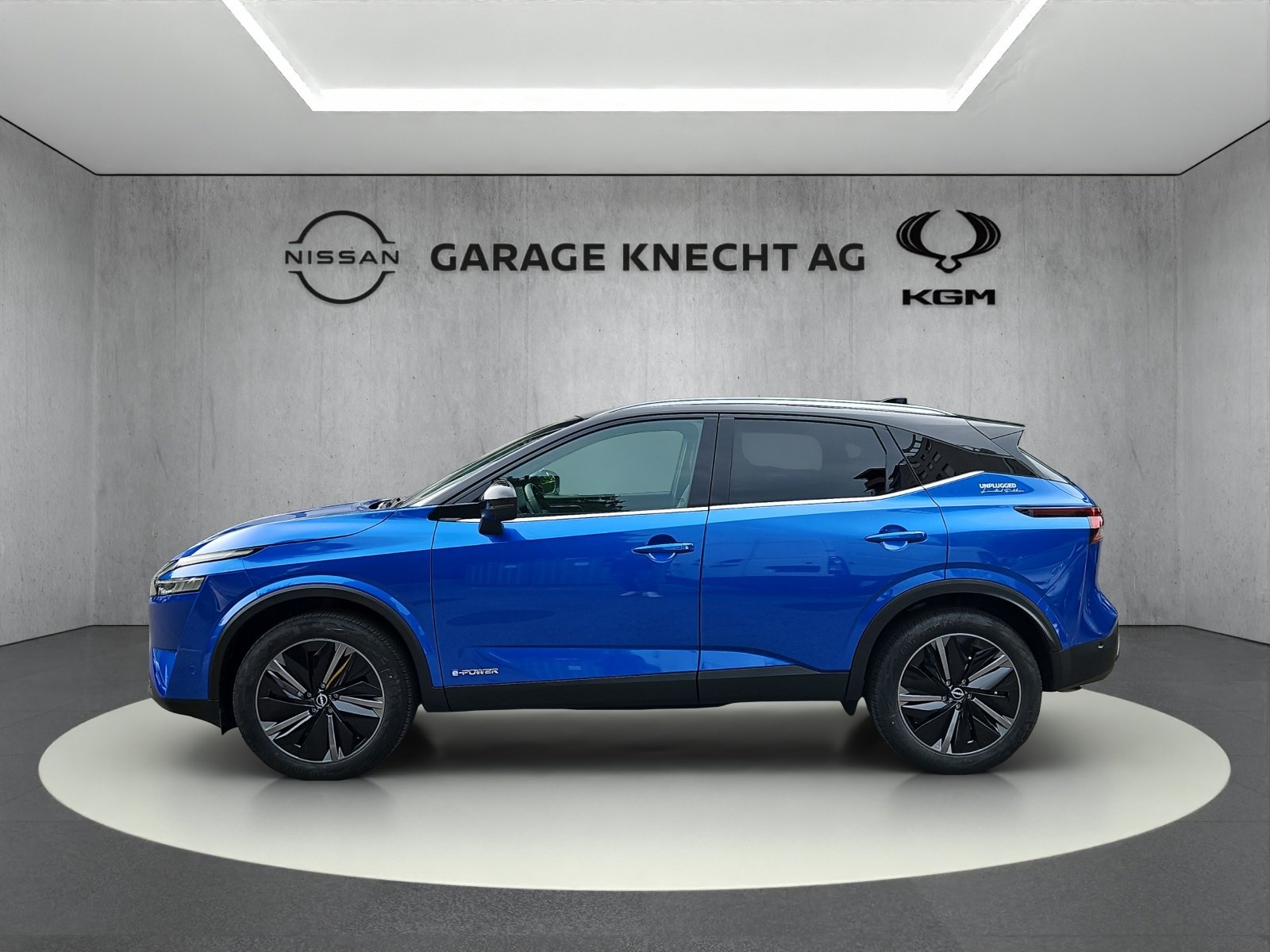 NISSAN Qashqai 1.5 VC-T Unplugged, Hybride Intégral Essence/Électricité, Occasion / Utilisé, Automatique - 5