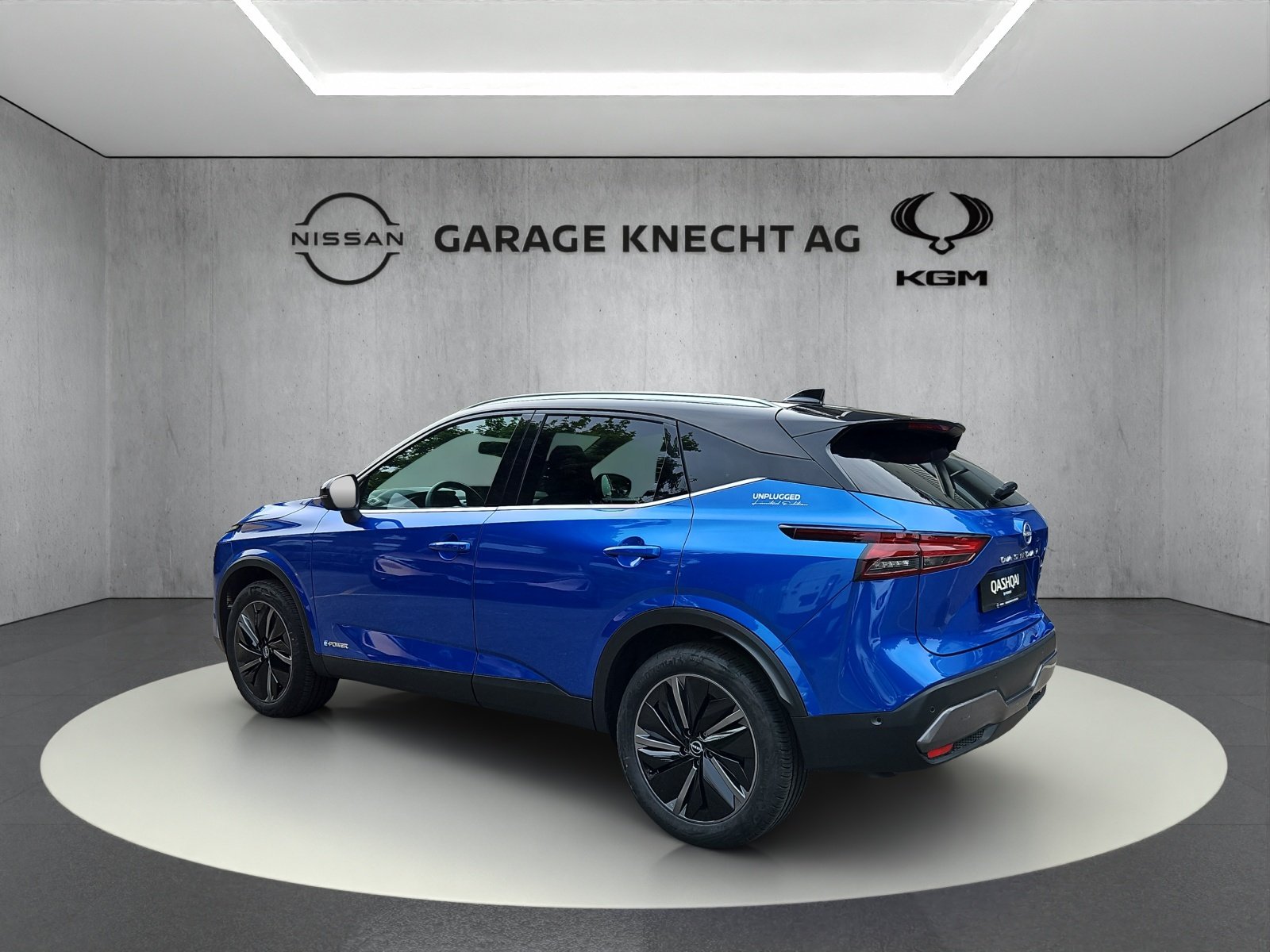 NISSAN Qashqai 1.5 VC-T Unplugged, Hybride Intégral Essence/Électricité, Occasion / Utilisé, Automatique - 6