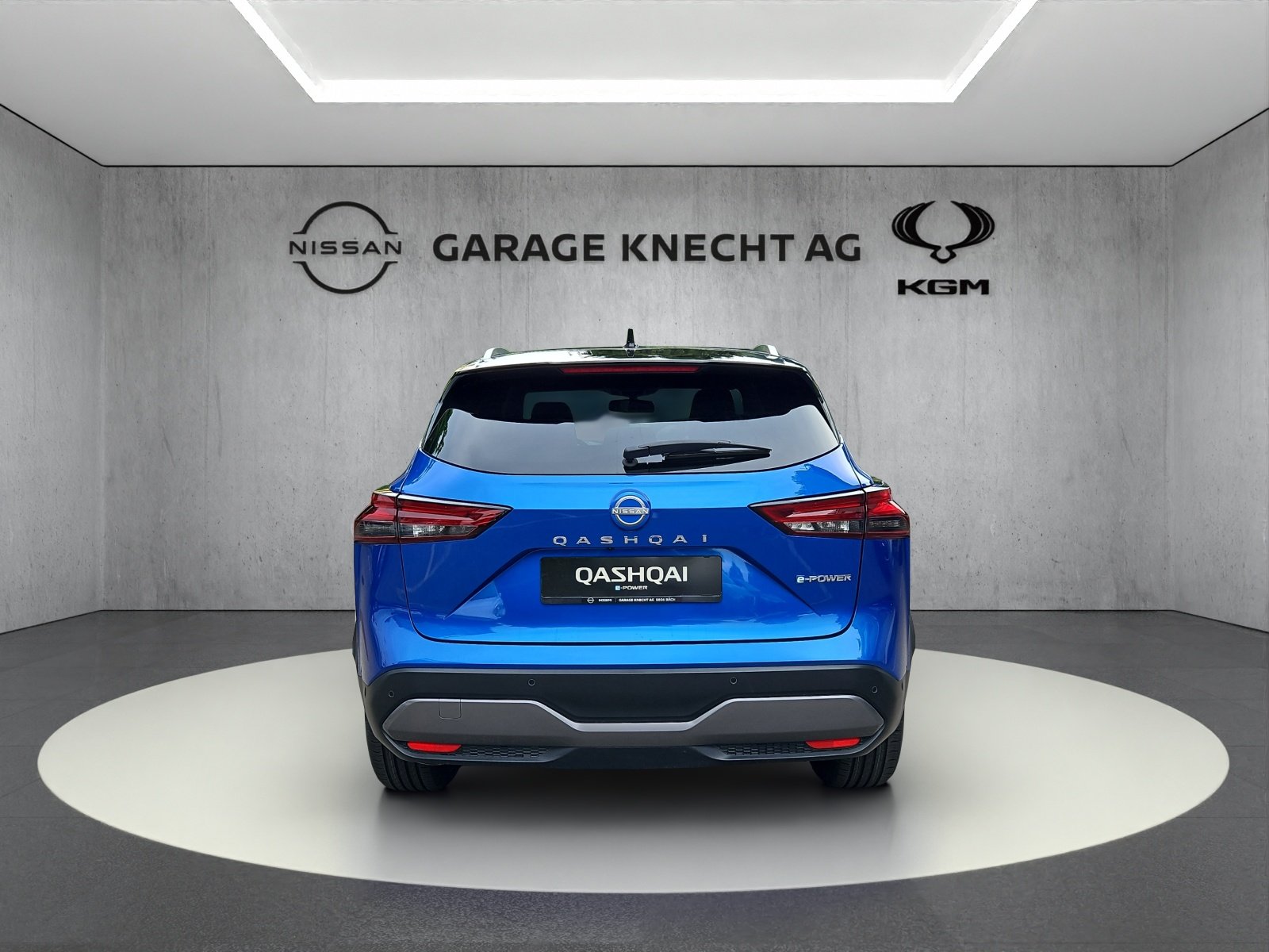 NISSAN Qashqai 1.5 VC-T Unplugged, Hybride Intégral Essence/Électricité, Occasion / Utilisé, Automatique - 7