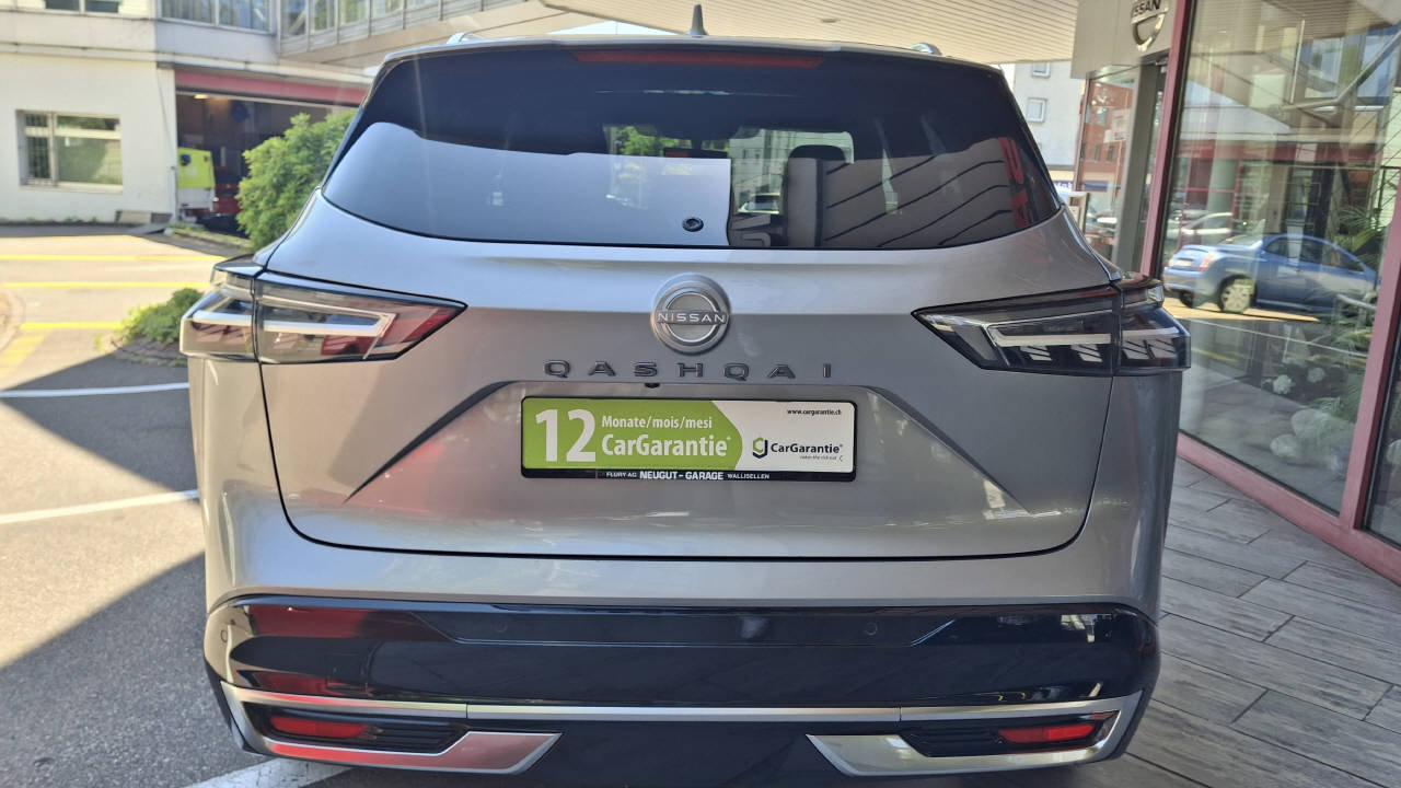NISSAN Qashqai 1.3 DIG-T Tekna+ 4x4, Mild-Hybrid Petrol/Electric, Second hand / Used, Automatic - 5
