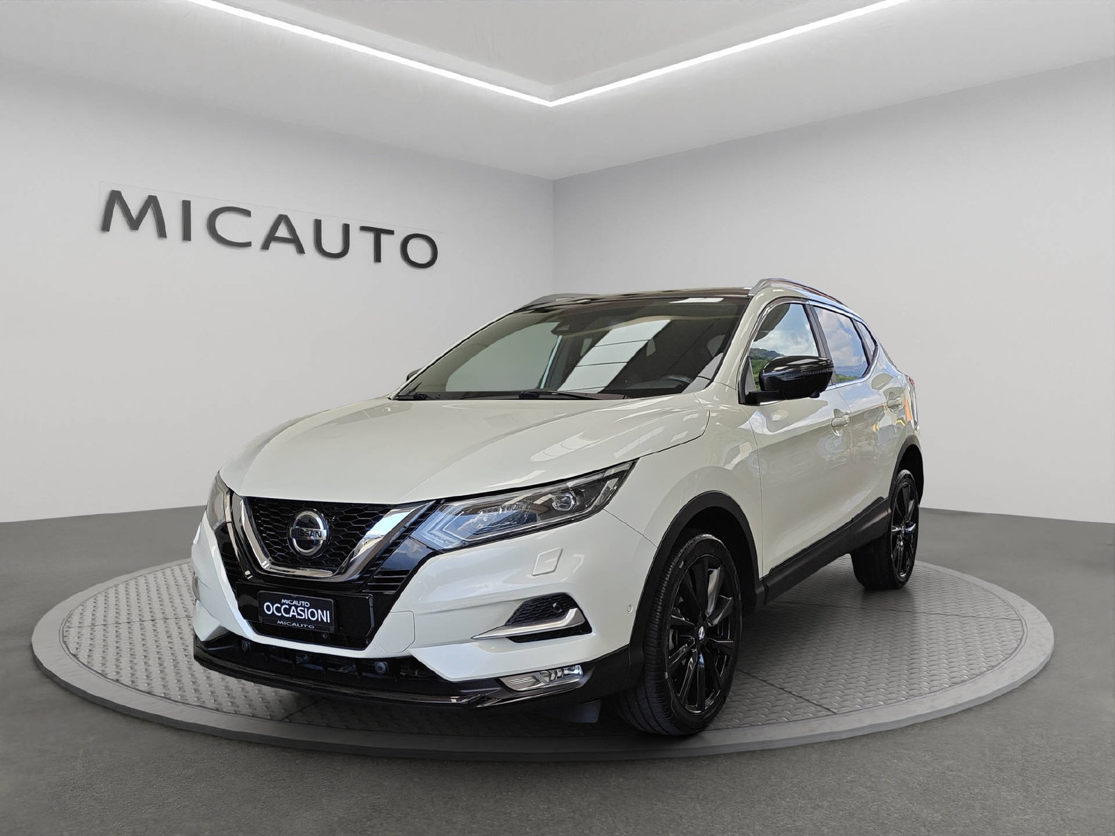 NISSAN Qashqai 1.7 dCi Tekna+ 4x4 Special Edition, Diesel, Occasion / Utilisé, Automatique - 4
