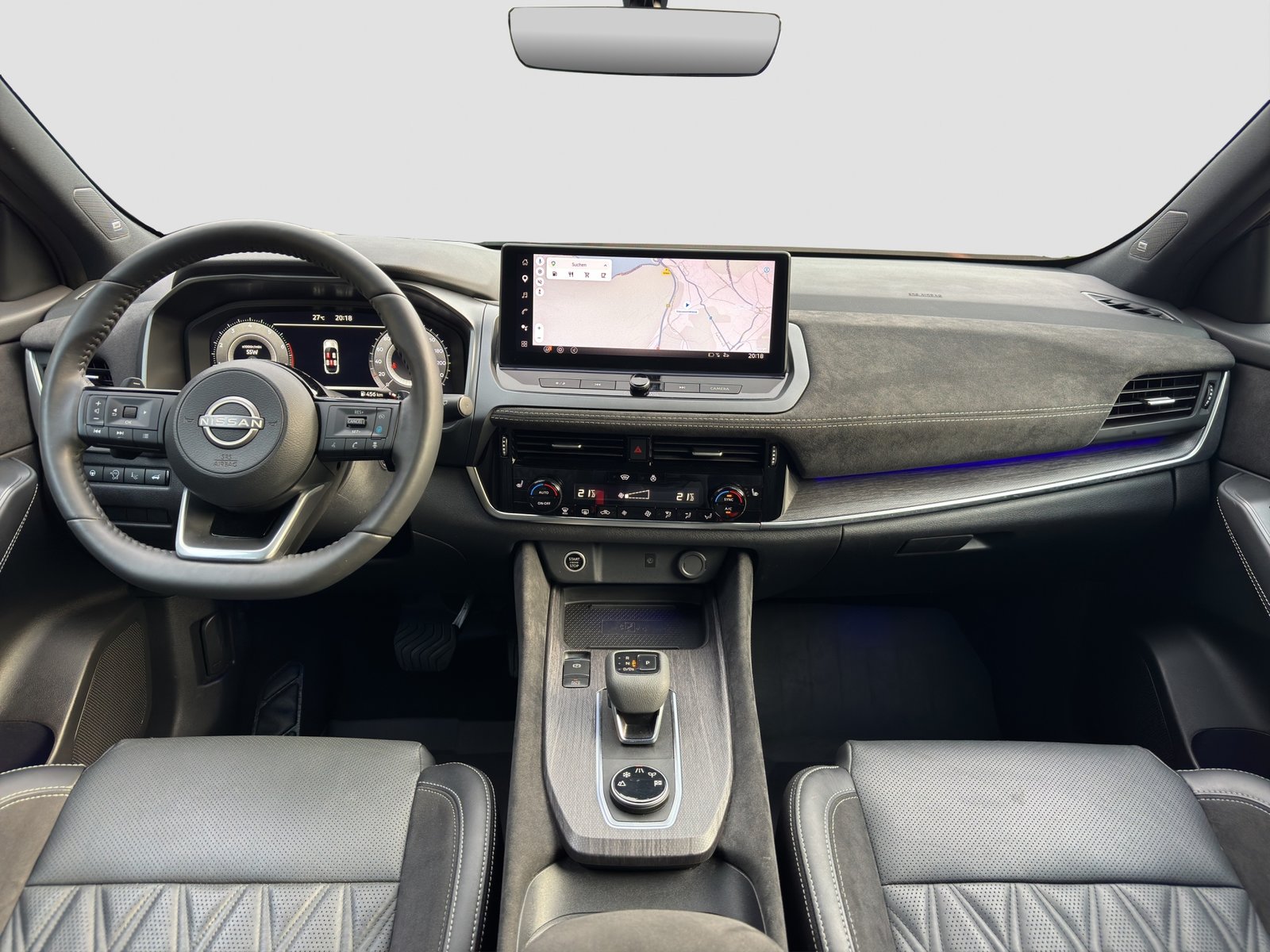 NISSAN Qashqai 1.3 DIG-T MHEV Tekna+ Xtronic 4x4, Hybride Léger Essence/Électricité, Occasion / Utilisé, Automatique - 4