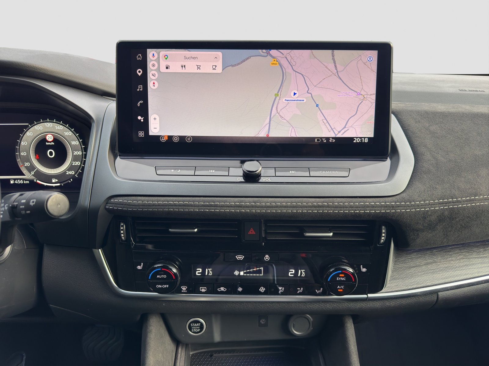 NISSAN Qashqai 1.3 DIG-T MHEV Tekna+ Xtronic 4x4, Hybride Léger Essence/Électricité, Occasion / Utilisé, Automatique - 5