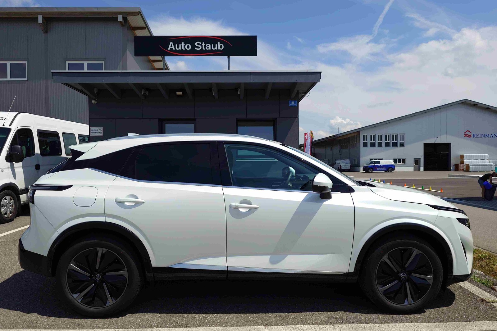 NISSAN Qashqai 1.3 DIG-T Tekna 4x4, Hybride Leggero Benzina/Elettrica, Occasioni / Usate, Automatico - 2