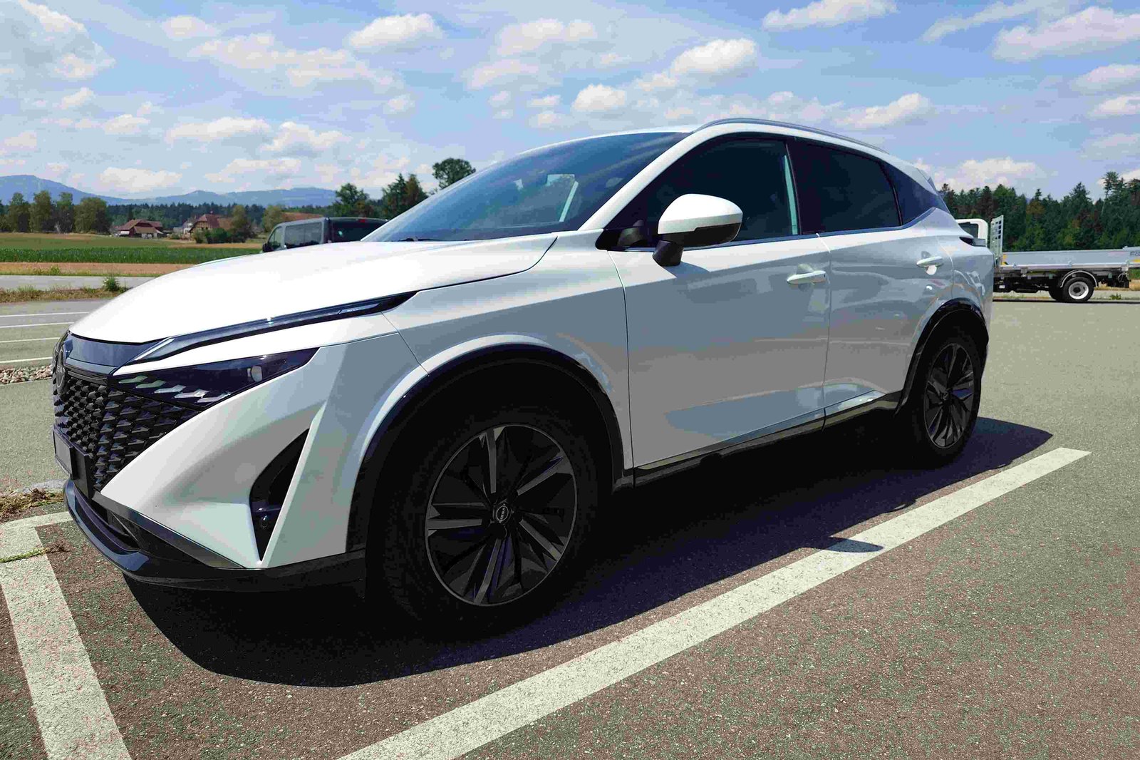 NISSAN Qashqai 1.3 DIG-T Tekna 4x4, Hybride Leggero Benzina/Elettrica, Occasioni / Usate, Automatico - 4