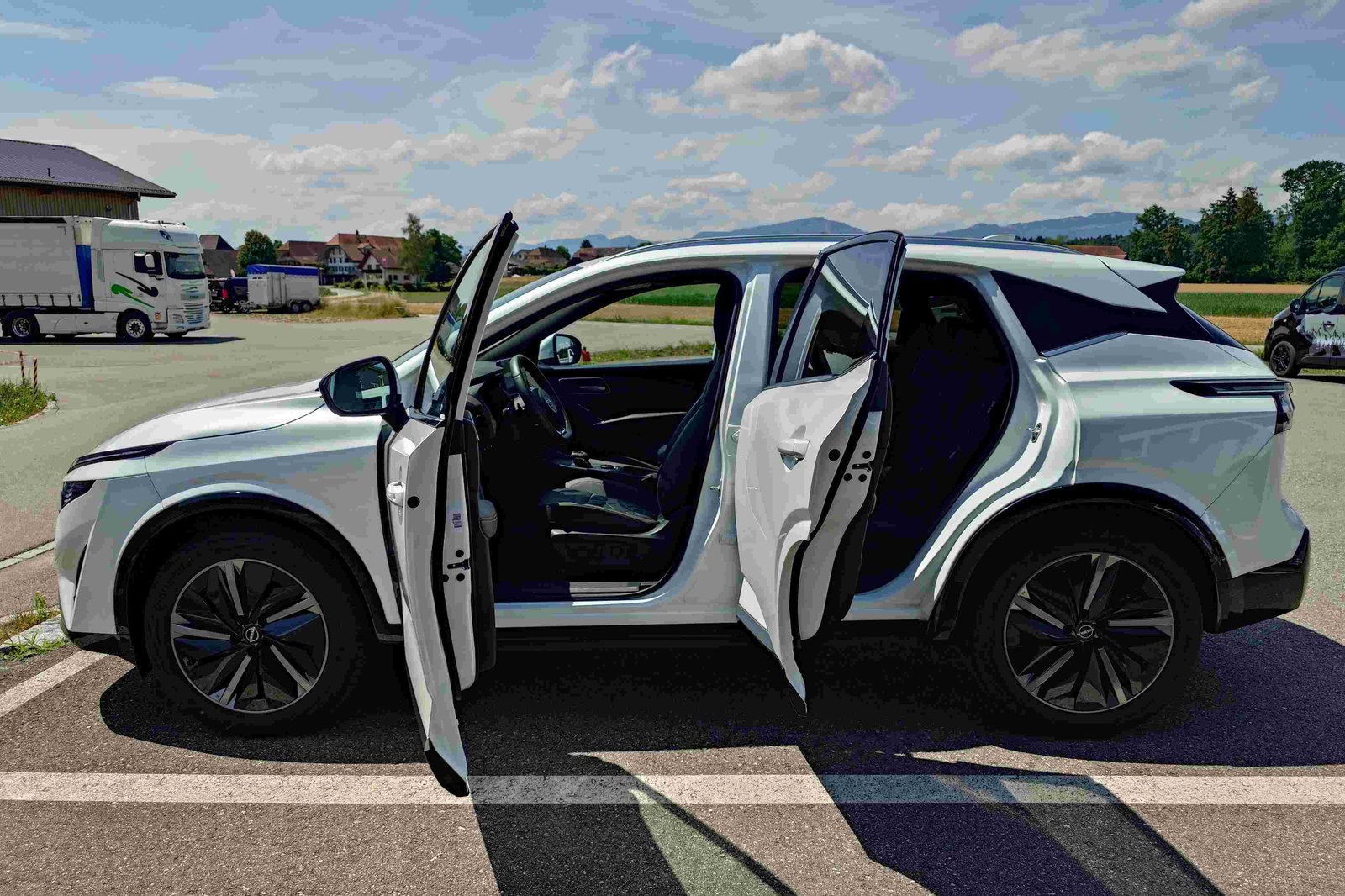 NISSAN Qashqai 1.3 DIG-T Tekna 4x4, Hybride Leggero Benzina/Elettrica, Occasioni / Usate, Automatico - 5