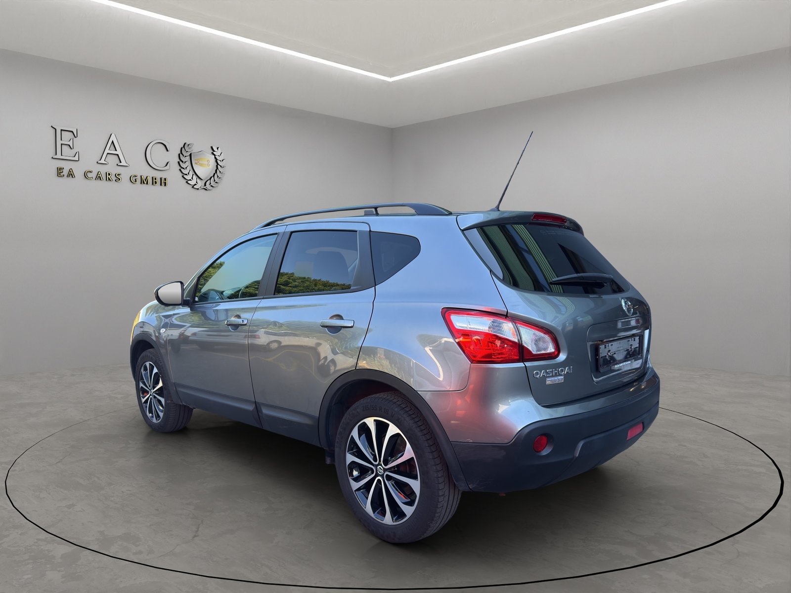NISSAN Qashqai 2.0 i-Way XTronic CVT, Petrol, Second hand / Used, Automatic - 3