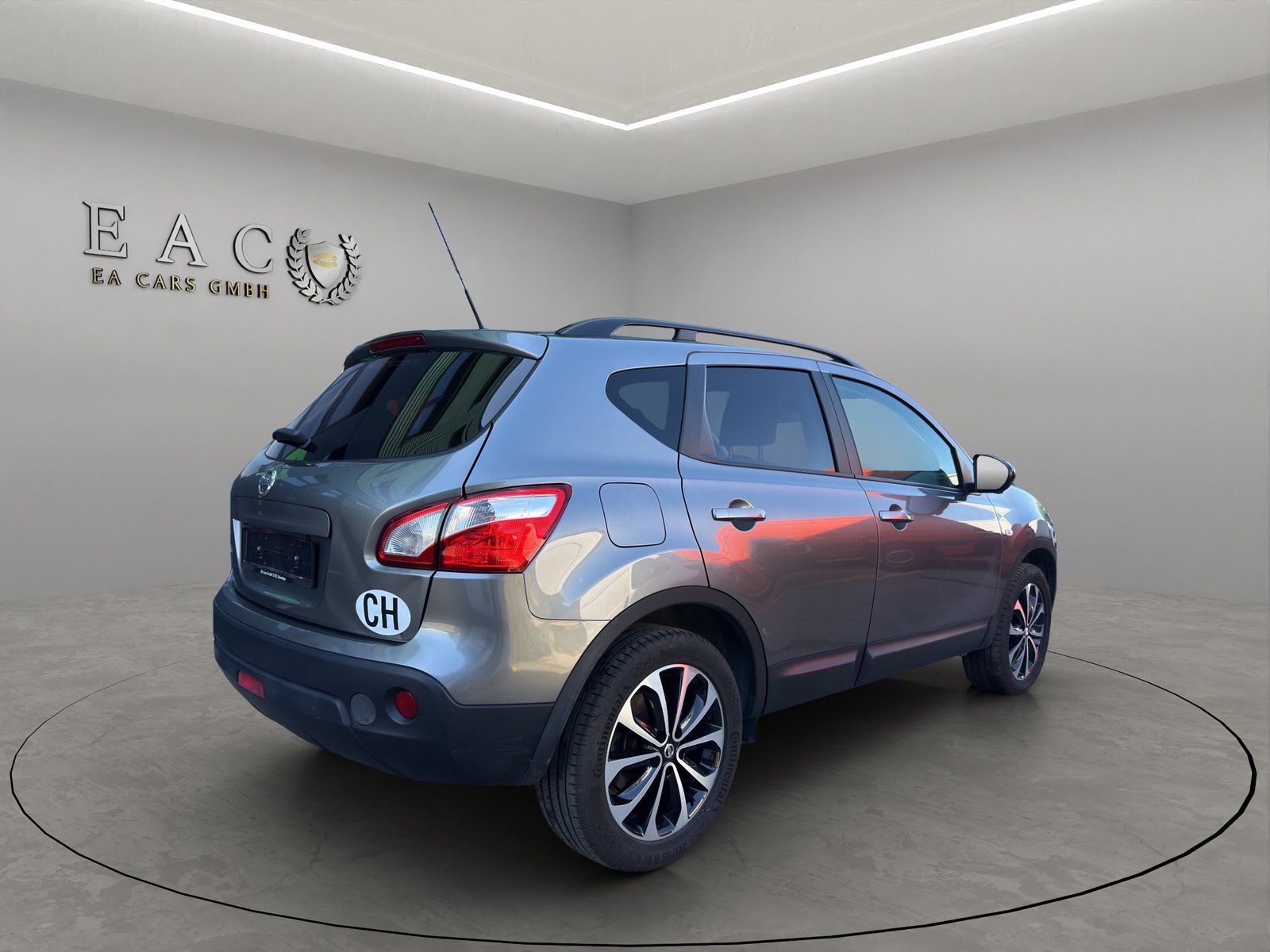 NISSAN Qashqai 2.0 i-Way XTronic CVT, Petrol, Second hand / Used, Automatic - 5