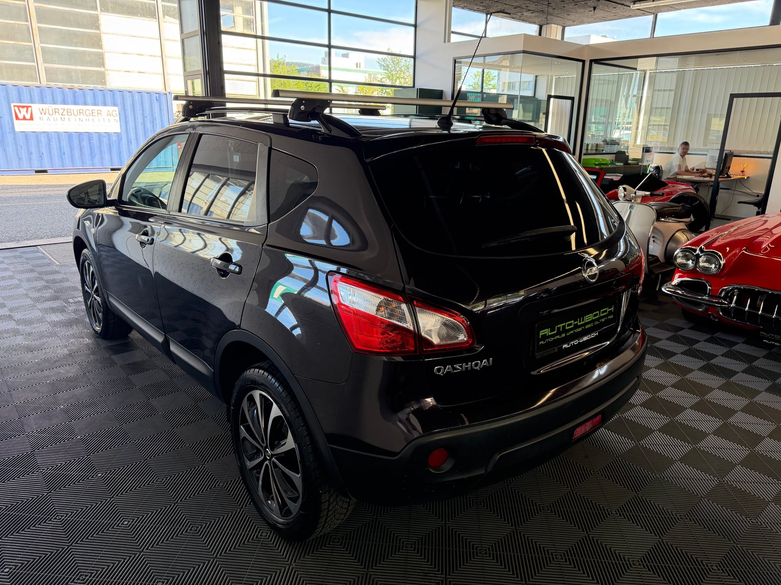 NISSAN Qashqai 2.0 4WD acenta XTronic CVT, Benzina, Occasioni / Usate, Automatico - 5