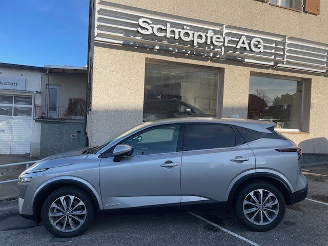 NISSAN Qashqai 1.5 VC-T Tekna+, Hybride Integrale Benzina/Elettrica, Occasioni / Usate, Automatico - 3