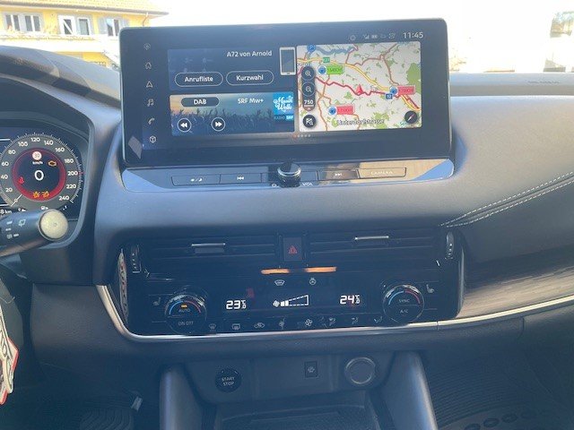 NISSAN Qashqai 1.5 VC-T Tekna+, Hybride Integrale Benzina/Elettrica, Occasioni / Usate, Automatico - 6