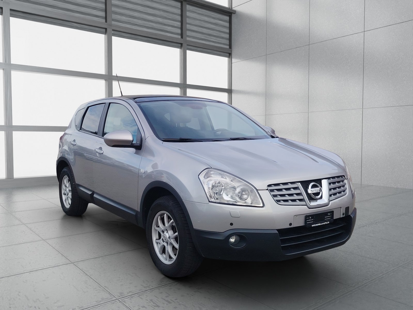 NISSAN Qashqai 2.0 4WD tekna XTronic CVT, Essence, Occasion / Utilisé, Automatique - 3