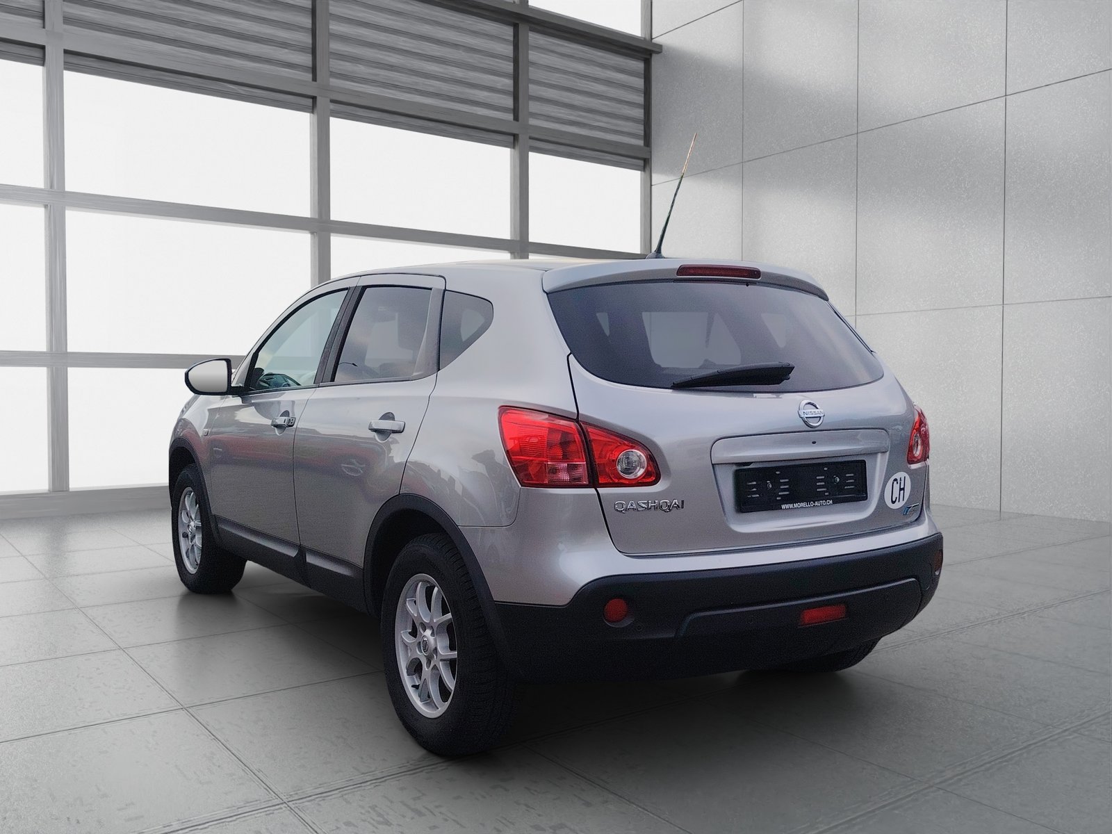NISSAN Qashqai 2.0 4WD tekna XTronic CVT, Essence, Occasion / Utilisé, Automatique - 7