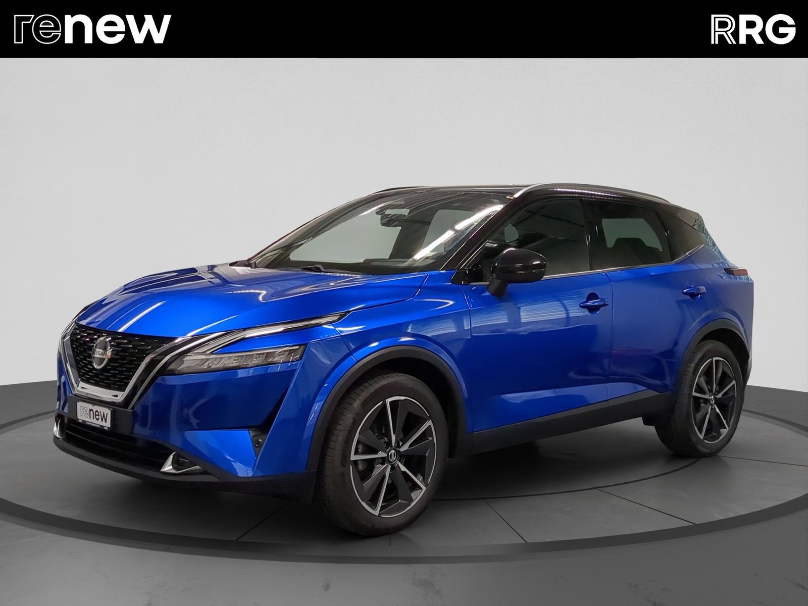 NISSAN Qashqai 1.3 DIG-T MHEV Tekna+ Xtronic 4x4, Hybride Léger Essence/Électricité, Occasion / Utilisé, Automatique - 7