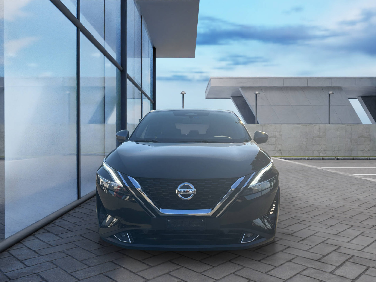 NISSAN Qashqai 1.3 DIG-T Tekna 4x4, Hybride Léger Essence/Électricité, Occasion / Utilisé, Automatique - 2