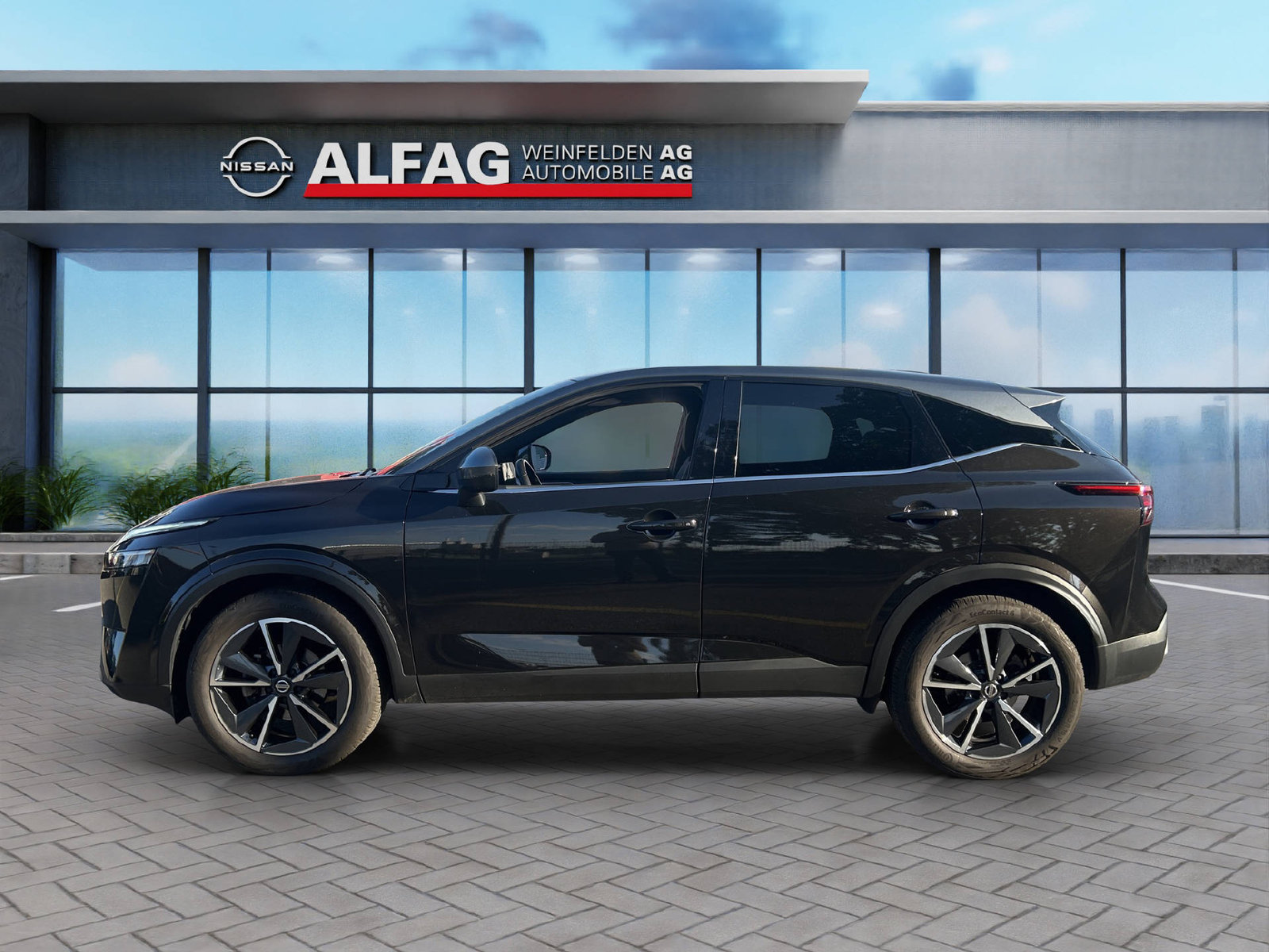 NISSAN Qashqai 1.3 DIG-T Tekna 4x4, Hybride Léger Essence/Électricité, Occasion / Utilisé, Automatique - 3