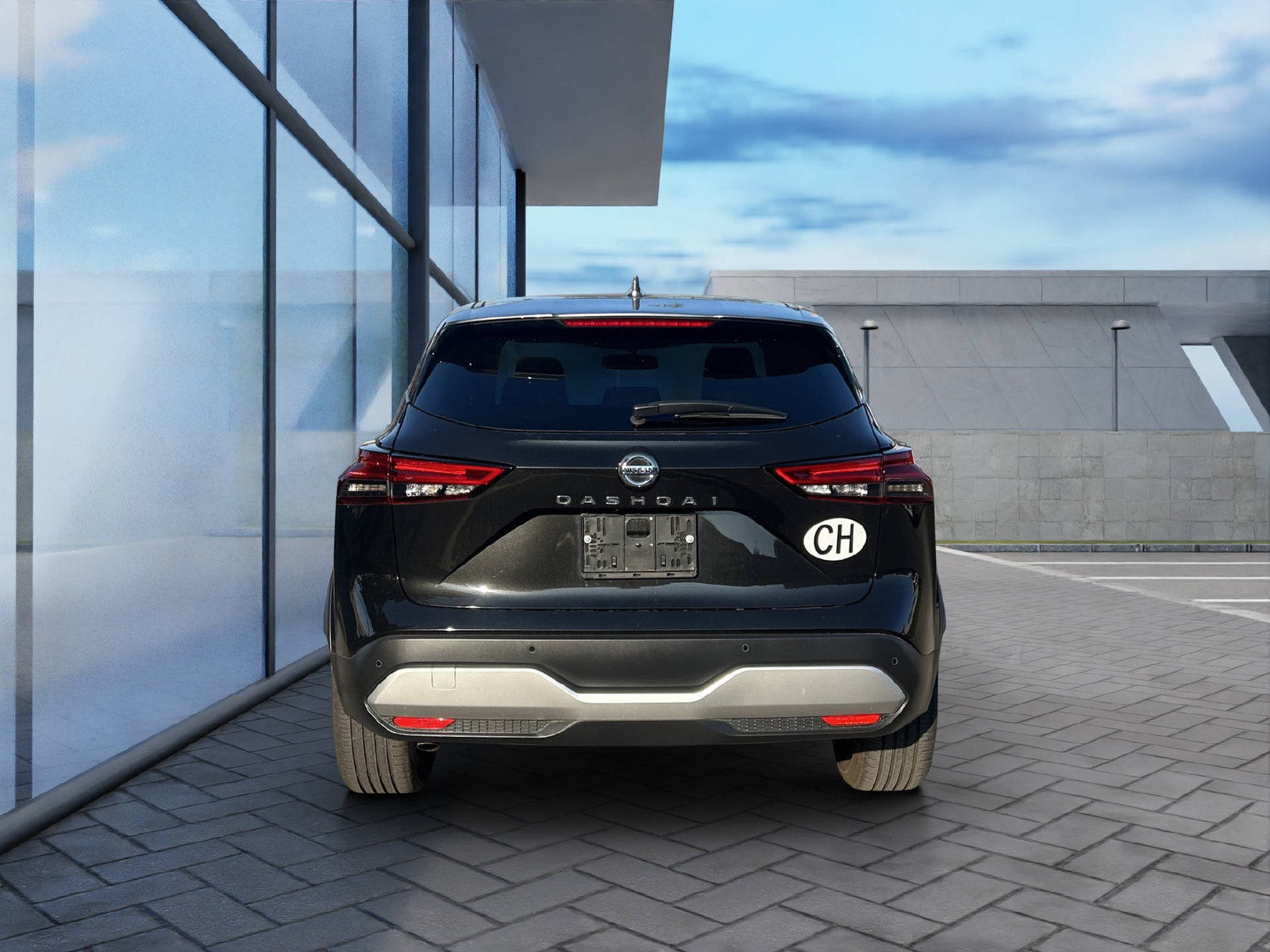 NISSAN Qashqai 1.3 DIG-T Tekna 4x4, Hybride Léger Essence/Électricité, Occasion / Utilisé, Automatique - 5