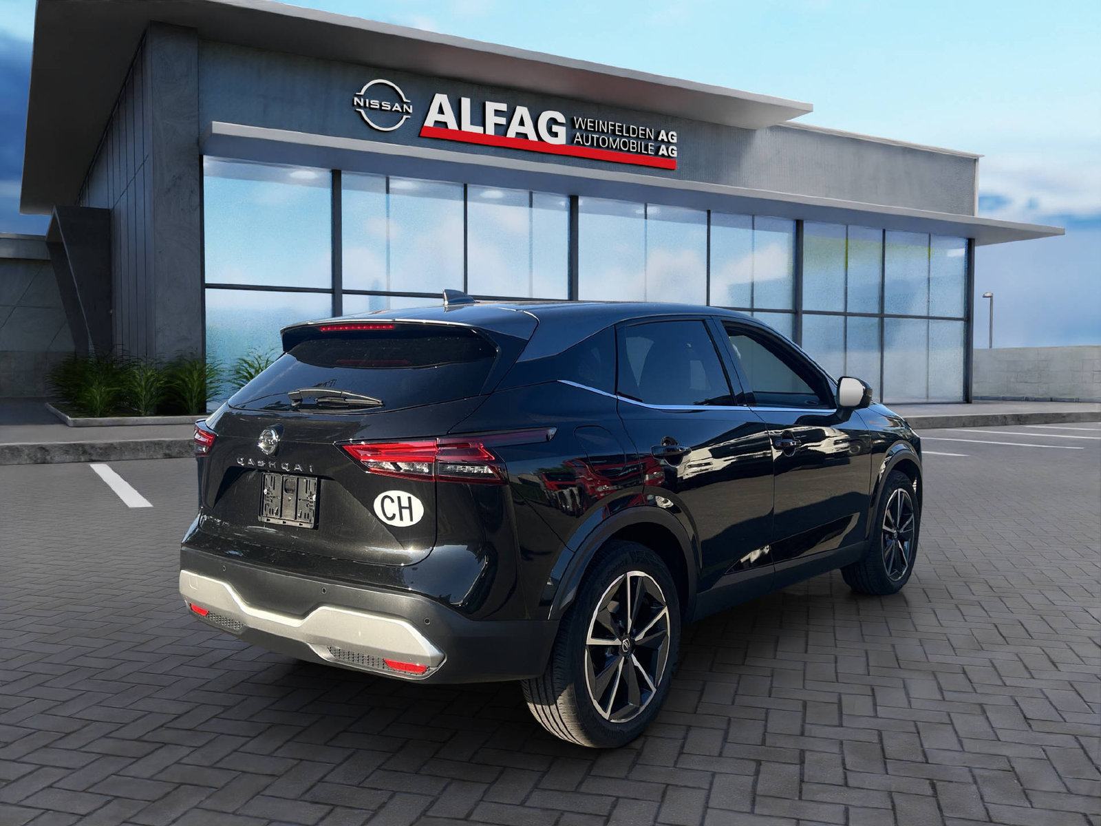 NISSAN Qashqai 1.3 DIG-T Tekna 4x4, Hybride Léger Essence/Électricité, Occasion / Utilisé, Automatique - 6